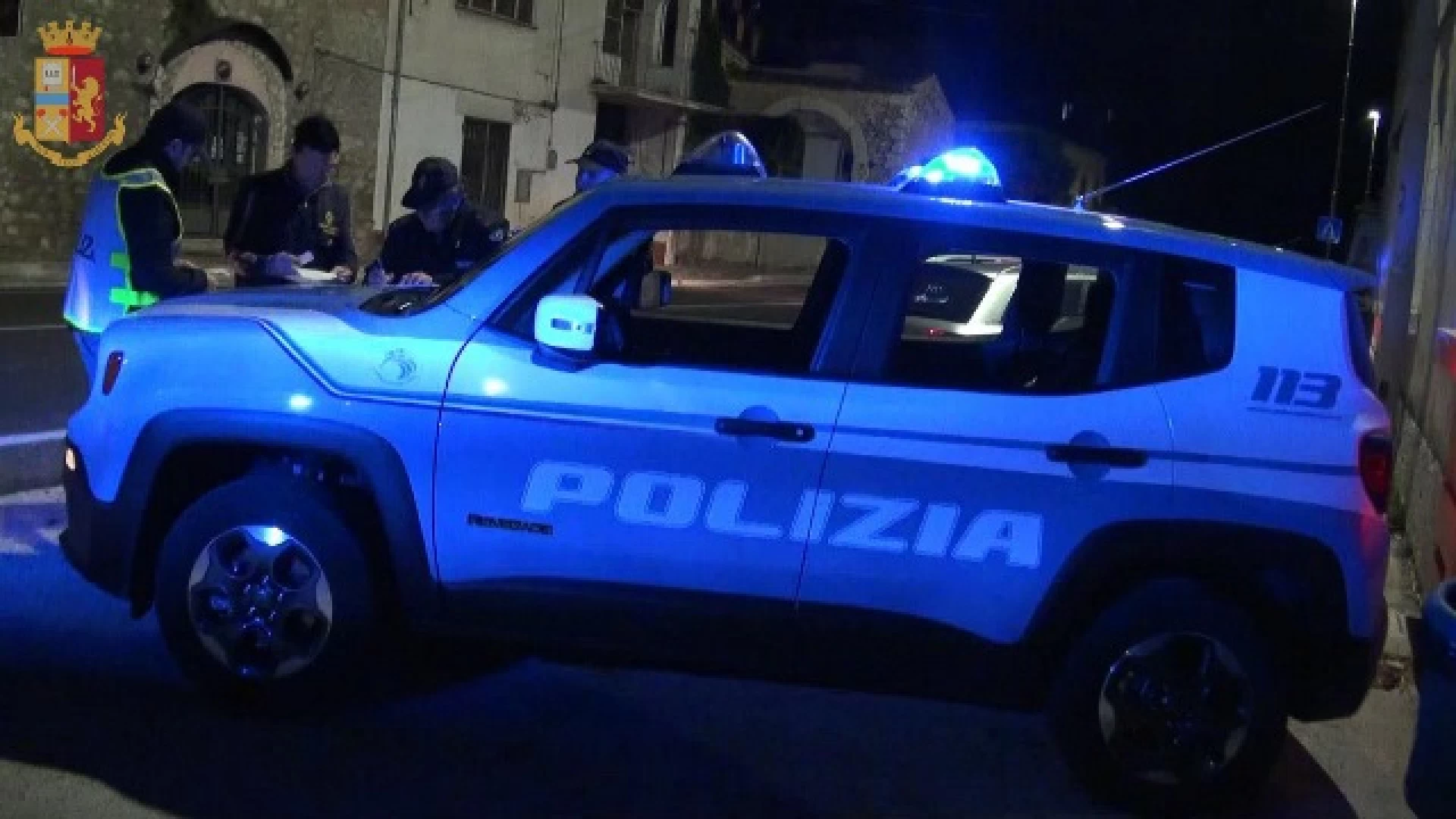 Isernia: la Polizia aumenta i controlli alle attività ricreative in vista del Capodanno. Guarda il video della Questura.