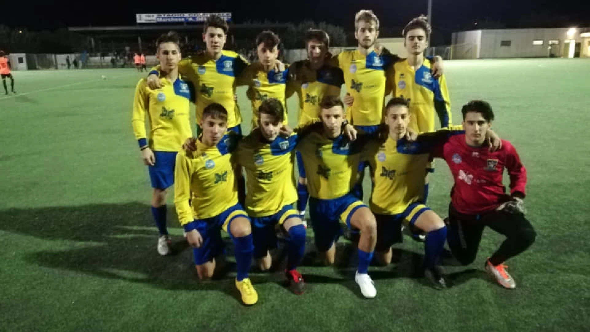 Calcio giovanile: gli allievi della Boys stendono il Venafro per 4 a 1 e volano in classifica.