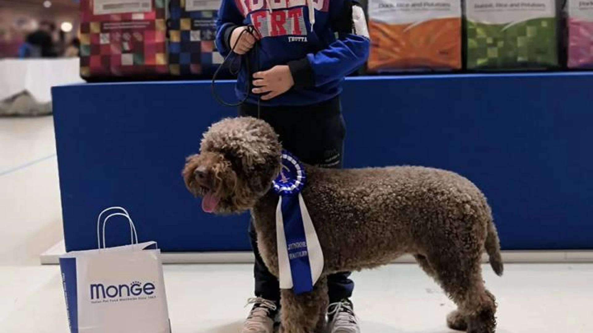 Romagna winner, grandi risultati per Nadia Iannotta ed i suoi cani da tartufo. Terzo posto assoluto per Matteo Iannetta.