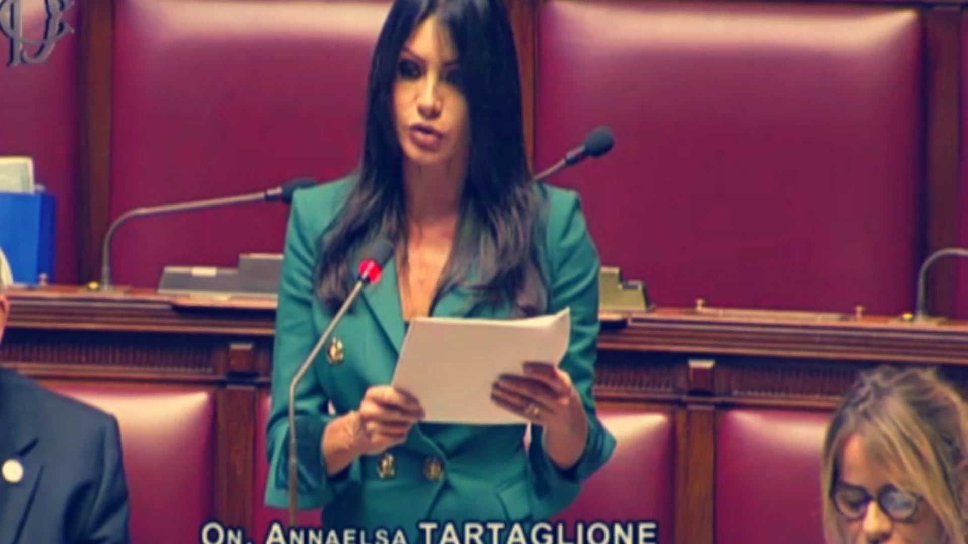 “Scrutatori sorteggiati fra disoccupati è mancia di Stato”.  L’intervento dell’onorevole Annaelsa Tartaglione.