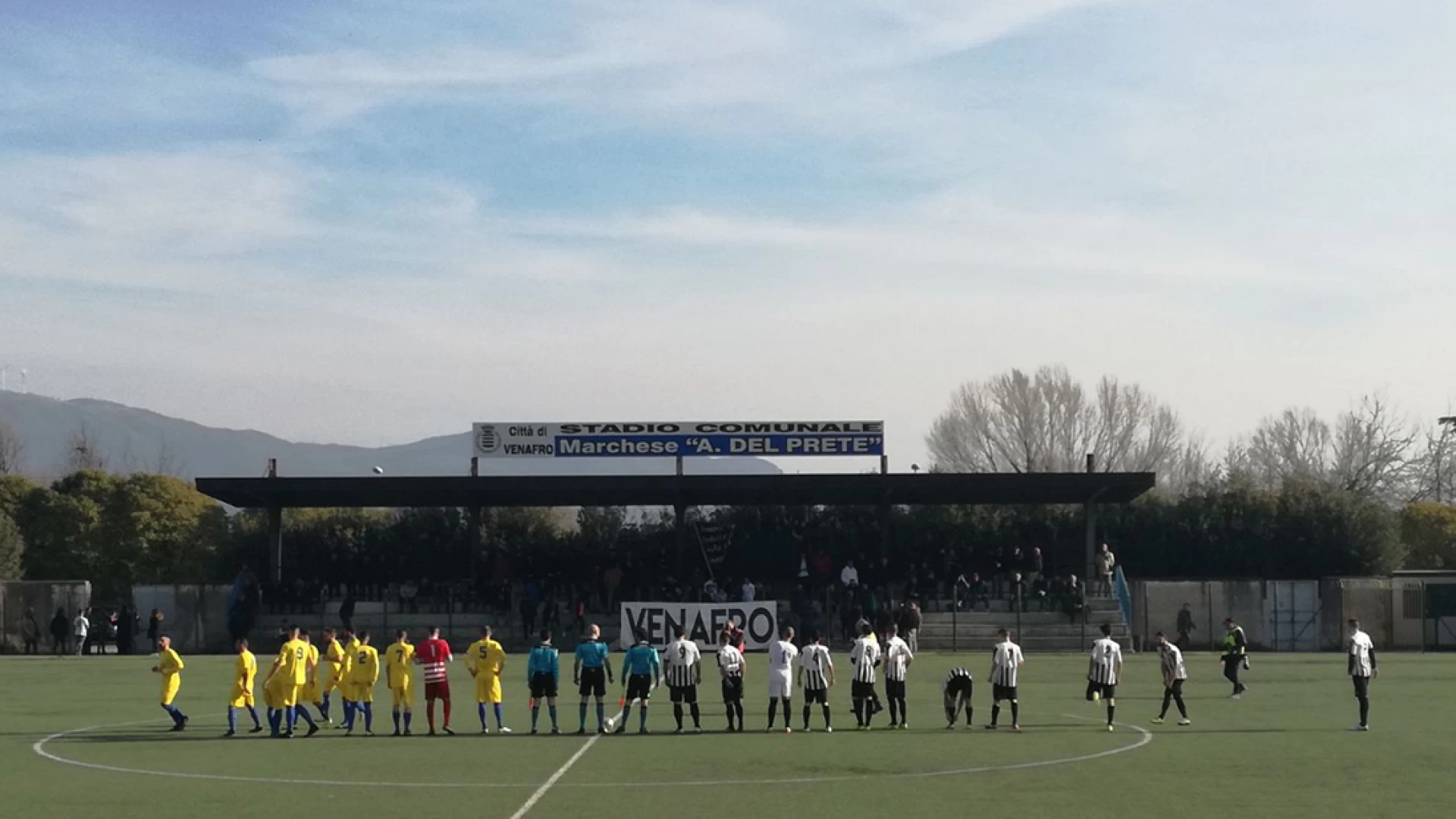 Vastogirardi:  Sabato il big match contro il Venafro. “Affrontiamo una grande squadra, ma noi siamo la capolista”. Il Direttore Crudele carica l’ambiente in vista del match del Marchese Del Prete.