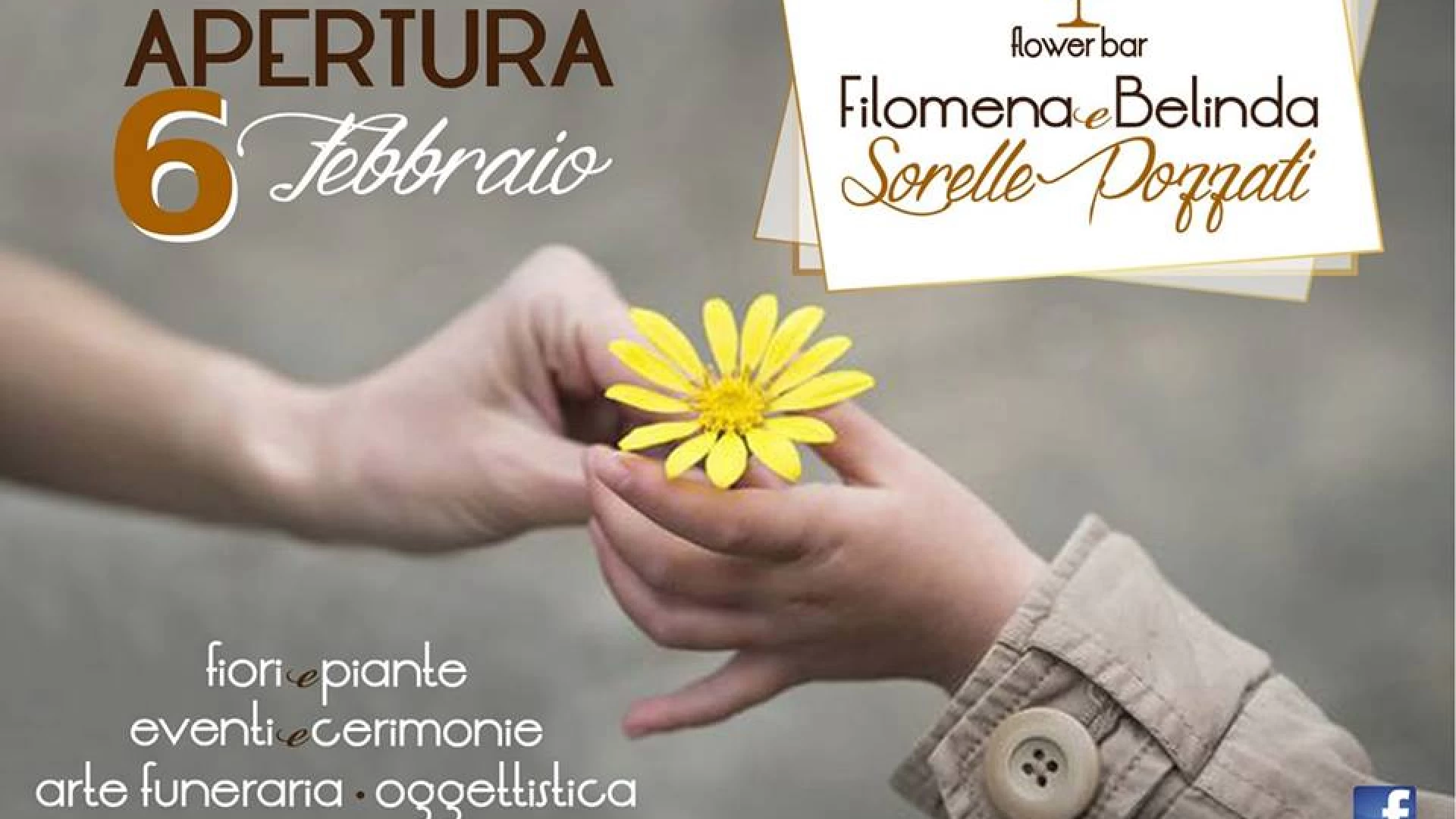 Ad Isernia il 6 febbraio apre il Flower Bar delle sorelle Filomena e Belinda Pozzati. Piante, fiori ed un modo innovativo di “coccolare” tutti i clienti.