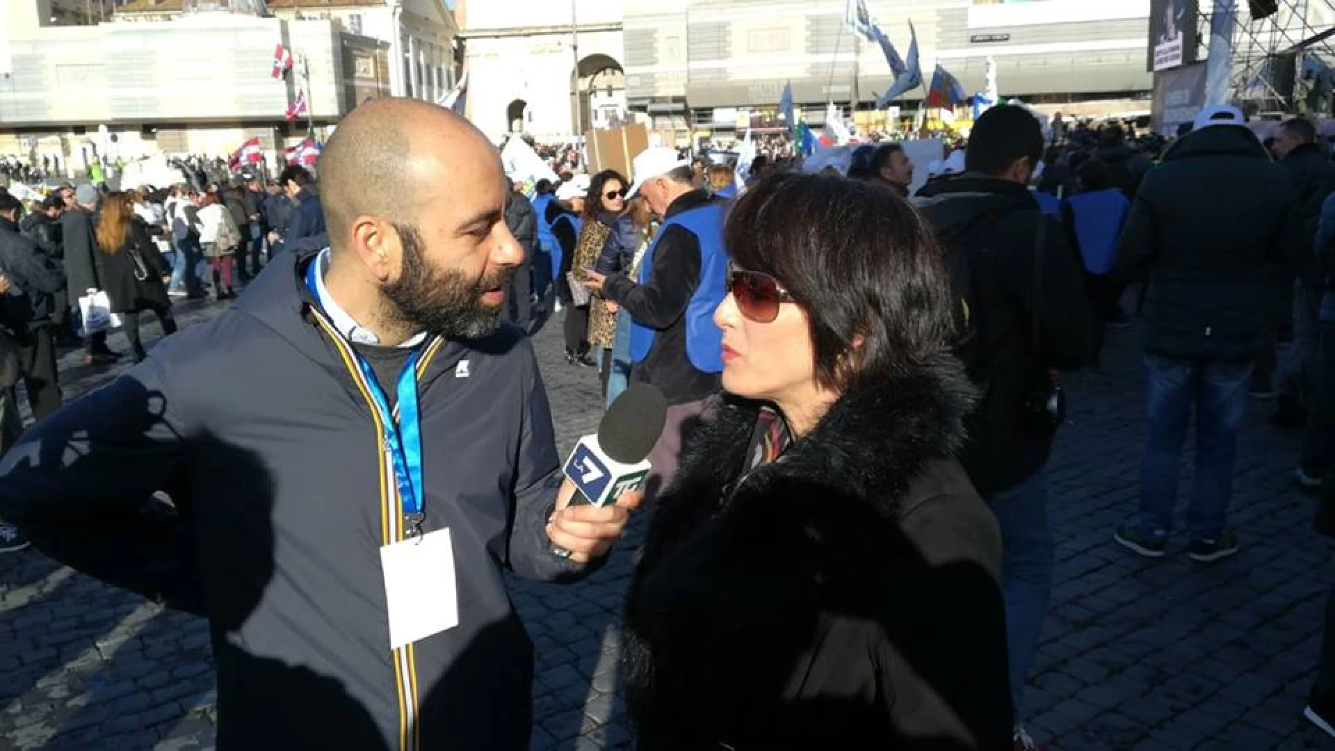 Politica: Aida Romagnuolo a Termoli a sostegno di Salvini. “I molisani si attendono ancora tanto da lui”.