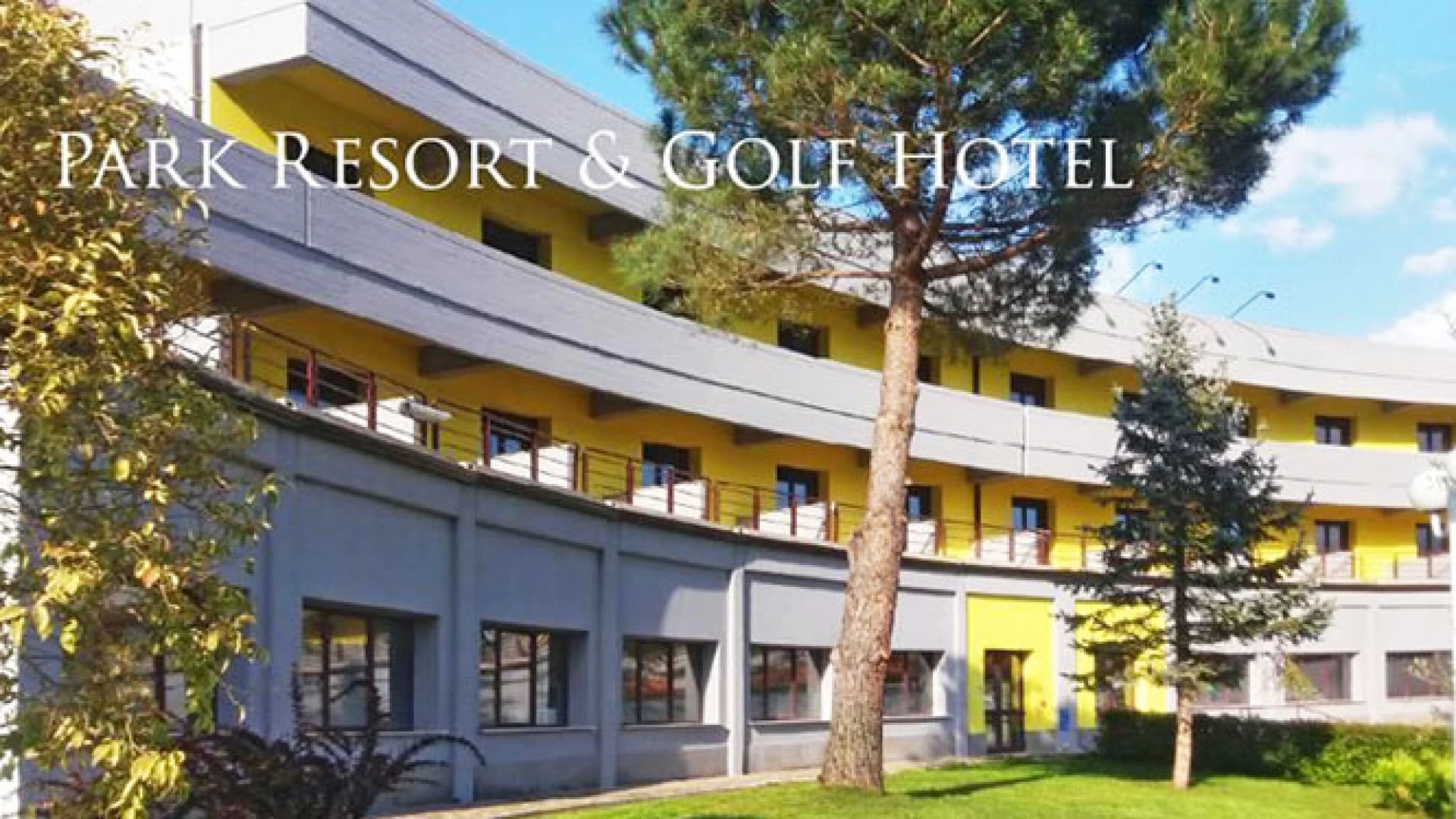 Filignano: nel pomeriggio di domani si inaugura il Park & Golf Hotel. La struttura riapre i battenti dopo 15 anni.