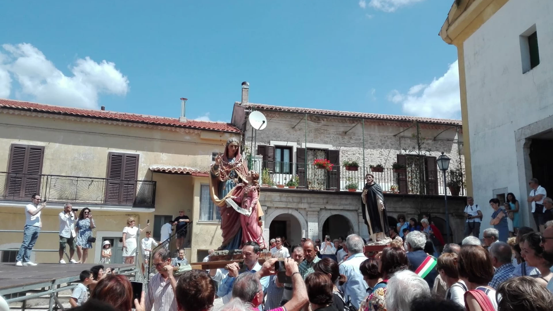 Tradizione e fede, Colli e Filignano uniti nel nome di Sant'Anna. La Pro Loco collese alla riscoperta delle tradizioni.