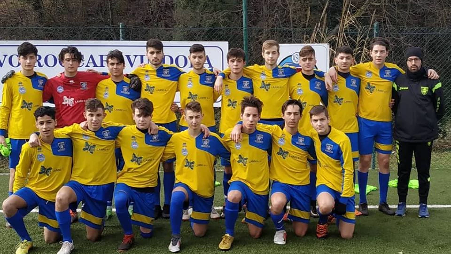 Calcio giovanile: la Boys Roccaravindola viaggia a mille con Allievi e Giovanissimi. Nell’ultimo turno vittorie con Bojano e Football Venafro.
