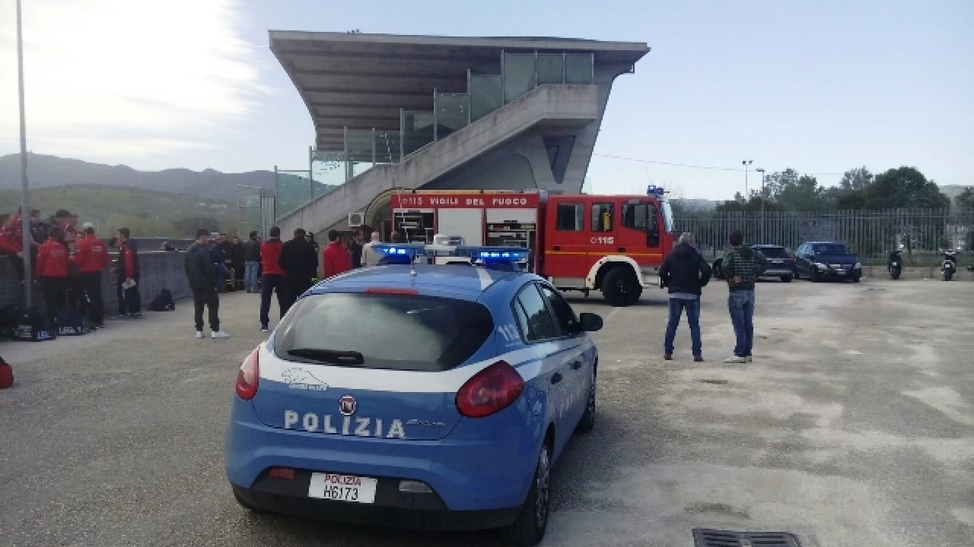 La Questura prende le Misure di sicurezza per la partita Isernia-Campobasso