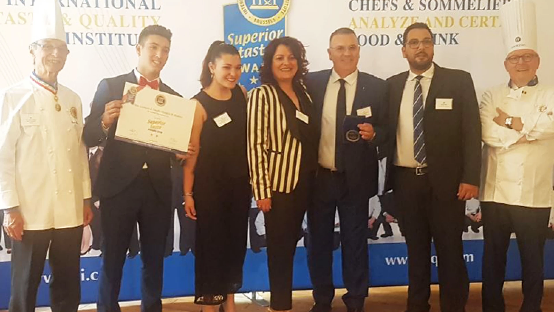 Il pane casereccio della famiglia Di Mambro si fregia di un successo europeo. Ritirate  a Bruxelles le stelle d’oro conferite dall’International Taste e Quality Institute (iTQi).