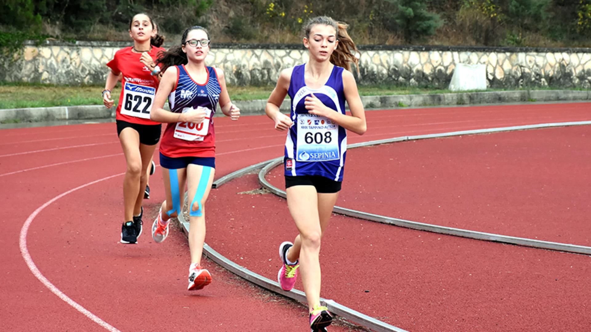 Atletica leggera: ai Campionati regionali di Campobasso Martina Meola della Runners Termoli conquista il titolo nei mille metri.