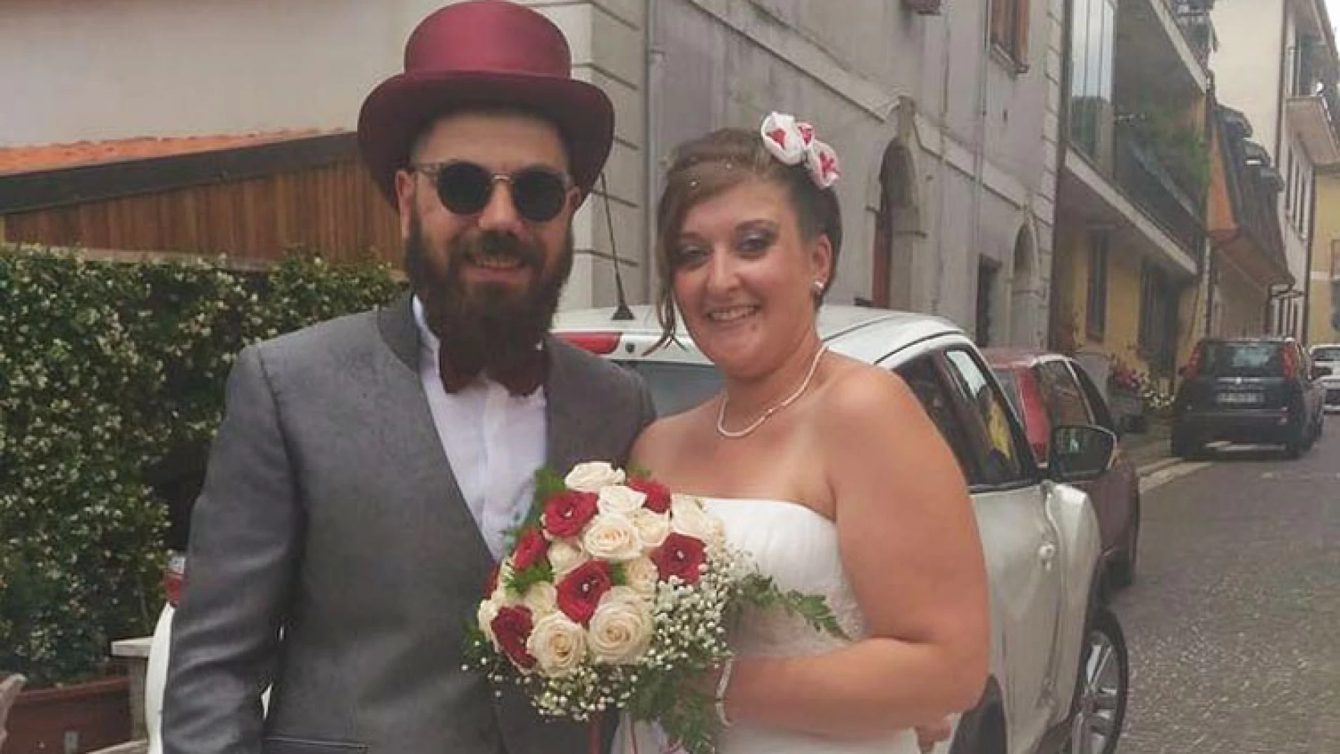 L’Angolo degli Auguri: Mario e Francesca coronano il loro sogno d’amore. Gli auguri della redazione.