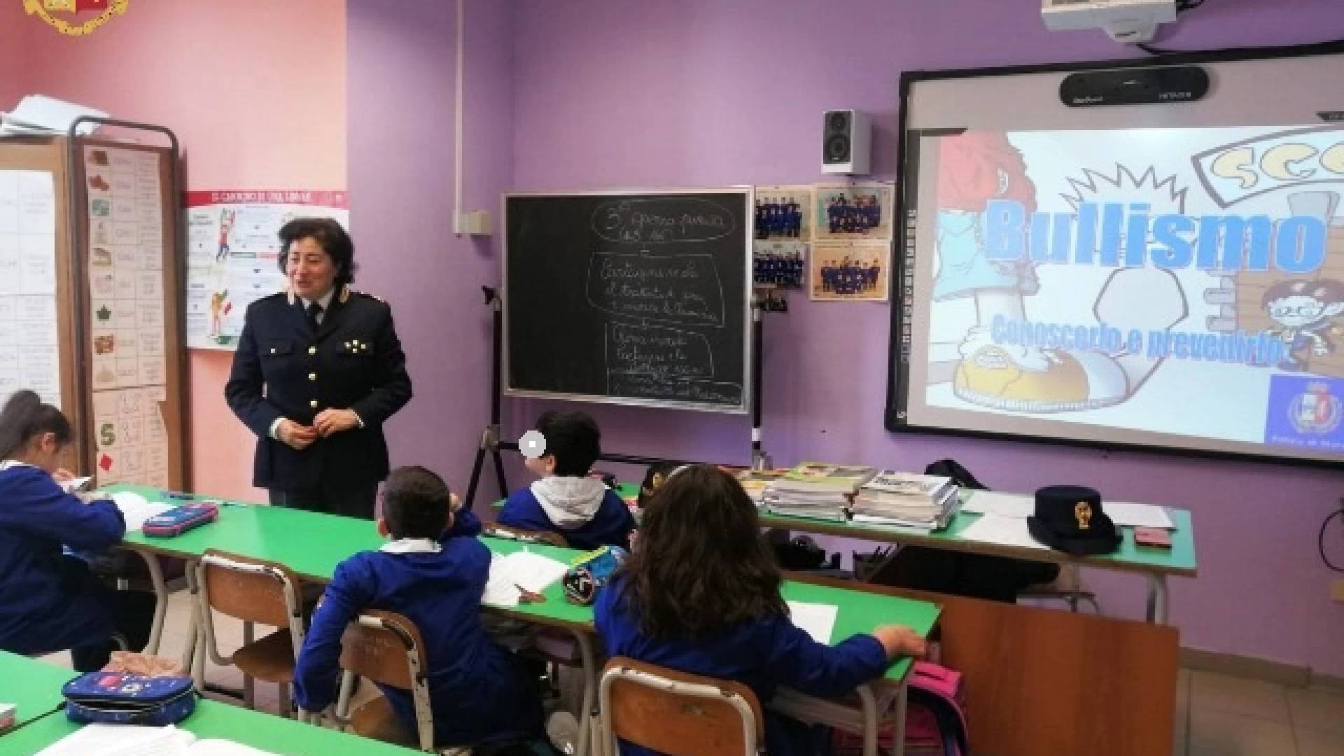 Polizia di Stato di Isernia: incontri nelle scuole e cultura della legalità.