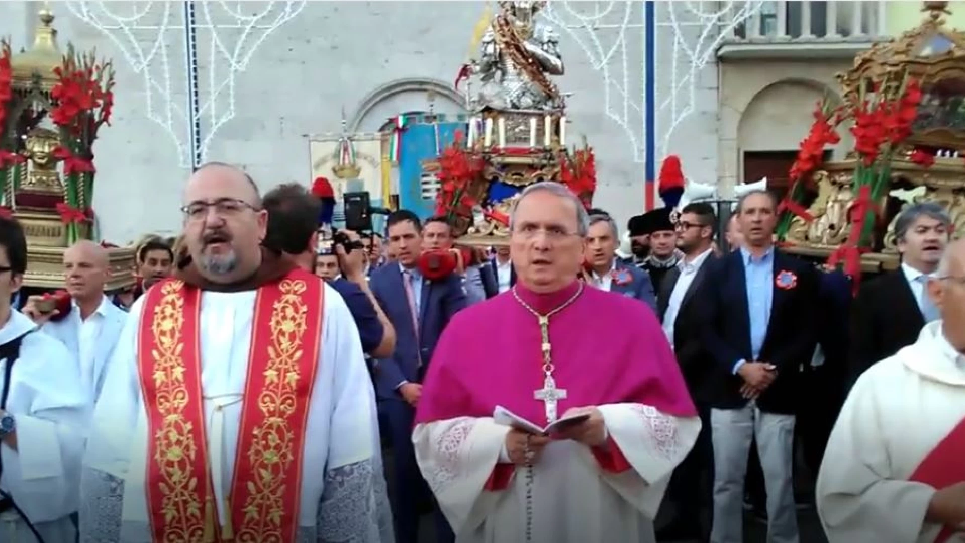 Venafro: la chiusura ufficiale dei festeggiamenti di San Nicandro nel servizio video a cura della redazione.