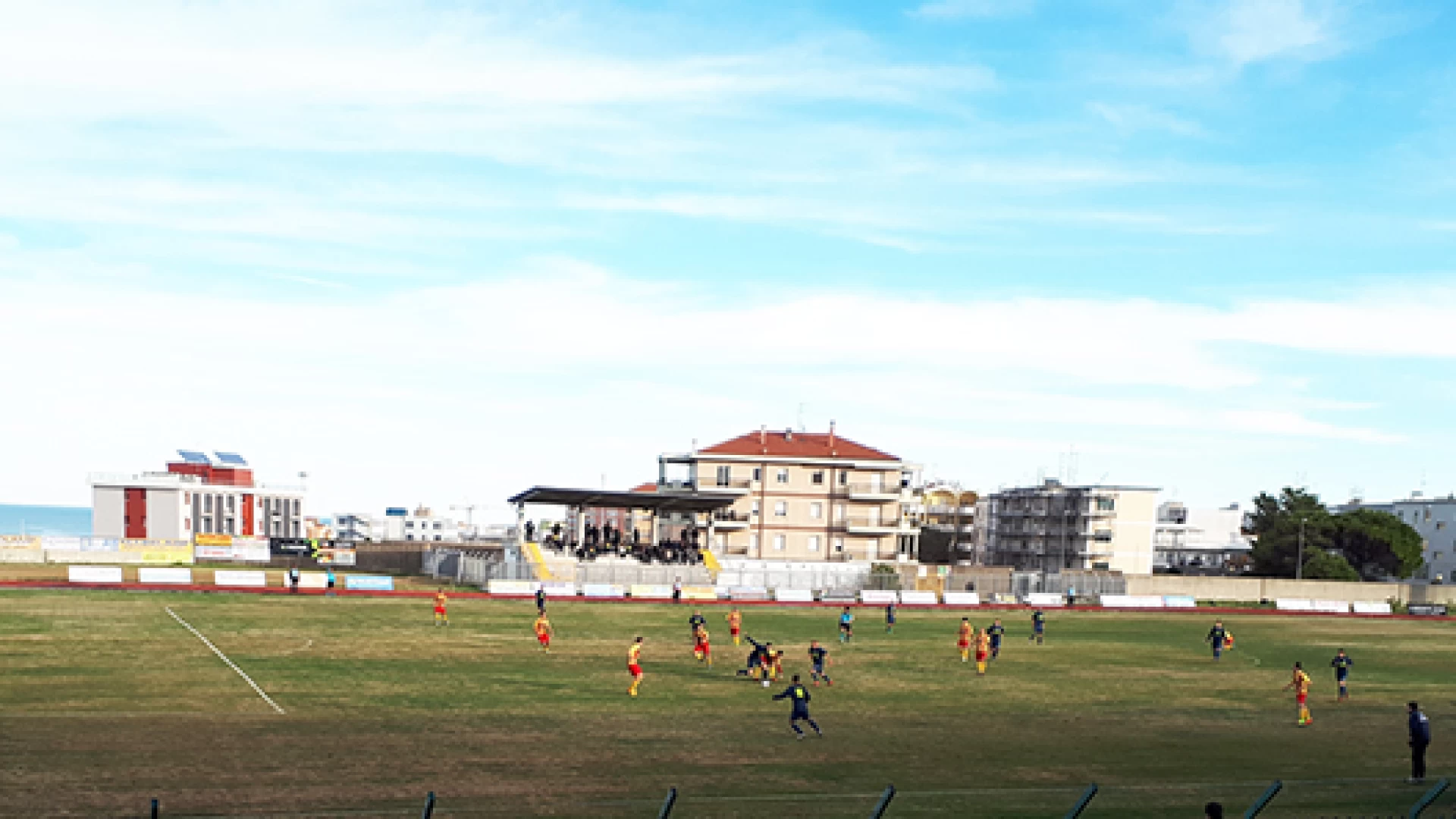 Eccellenza: a Termoli si ferma l’imbattibilità del Vastogirardi. A decidere la partita il calcio di rigore di Mallardo.