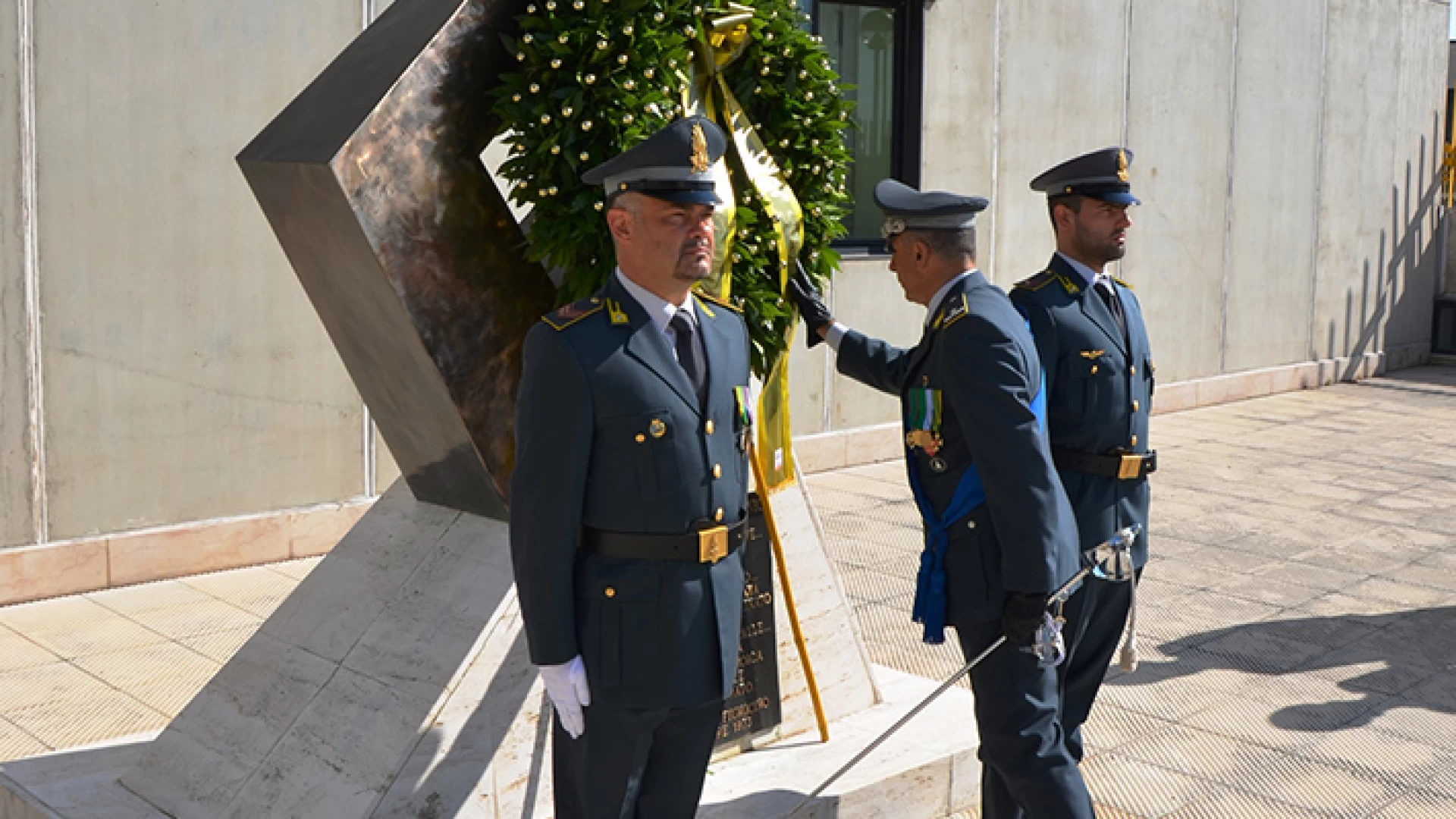 Anniversario fondazione Guardia di Finanza. Il bilancio del Comando Regionale Molise. Stamani la cerimonia ufficiale.