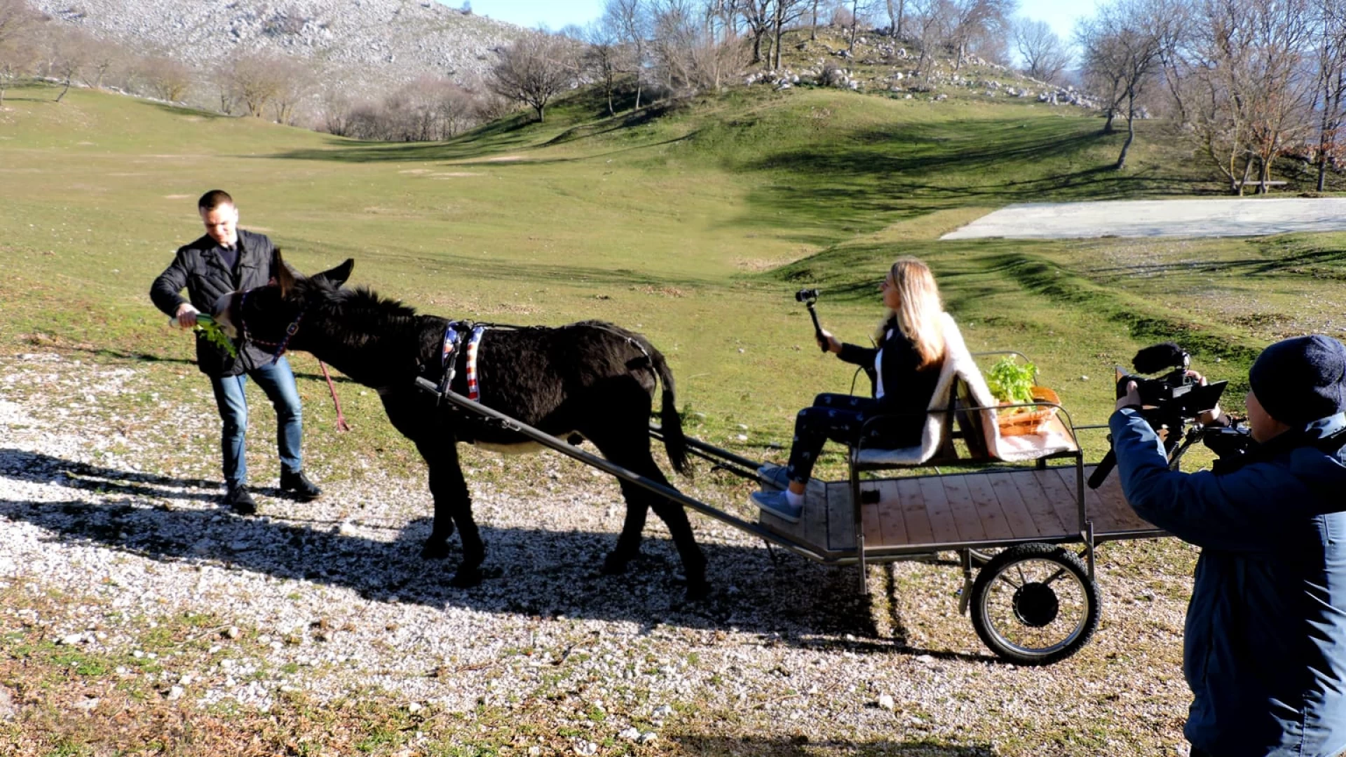 Troupe russa My Planet gira in Molise, tra le mete scelte anche il Villaggio Rurale Le Sette Querce.