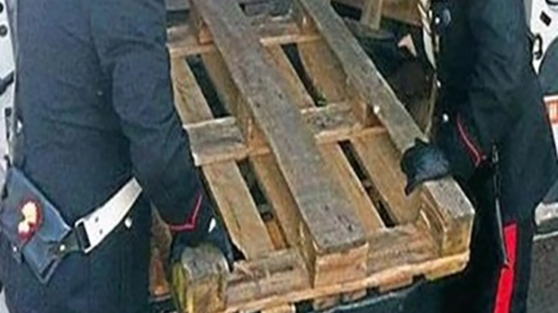 Venafro : Furto di pedane in legno. I Carabinieri denunciato una persona. Aveva perpetrato il colpo presso un’azienda del nucleo industriale di Pozzilli.