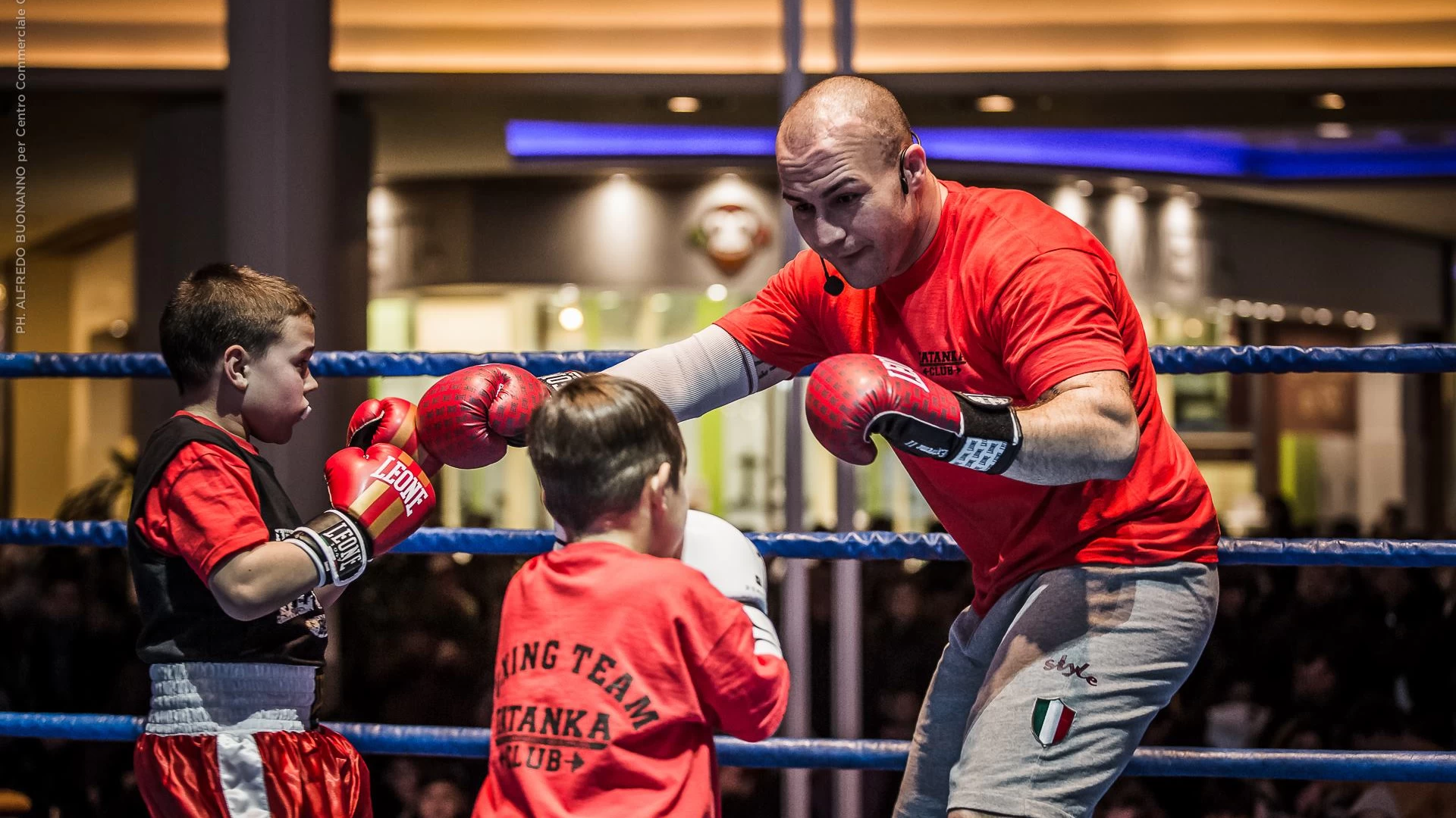 Isernia: fervono i preparativi per il “Counterpunch boxing night”. Il prossimo 7 luglio spettacolo in piazza Andrea d’Isernia.