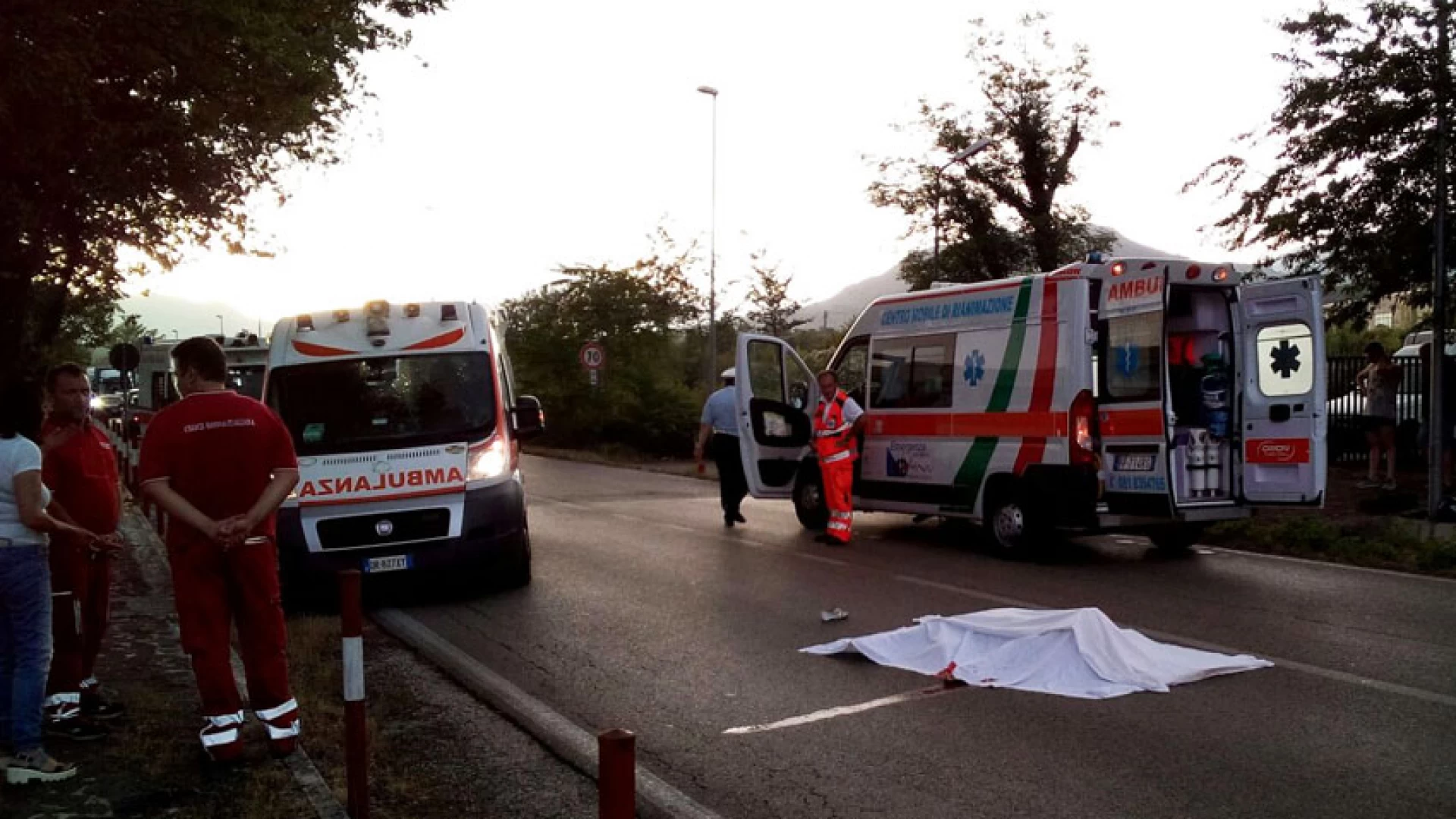 San Pietro Infine: tragedia su strada ai confini del Molise.  Perde la vita una 52enne di Cervaro che impatta contro un autobus.