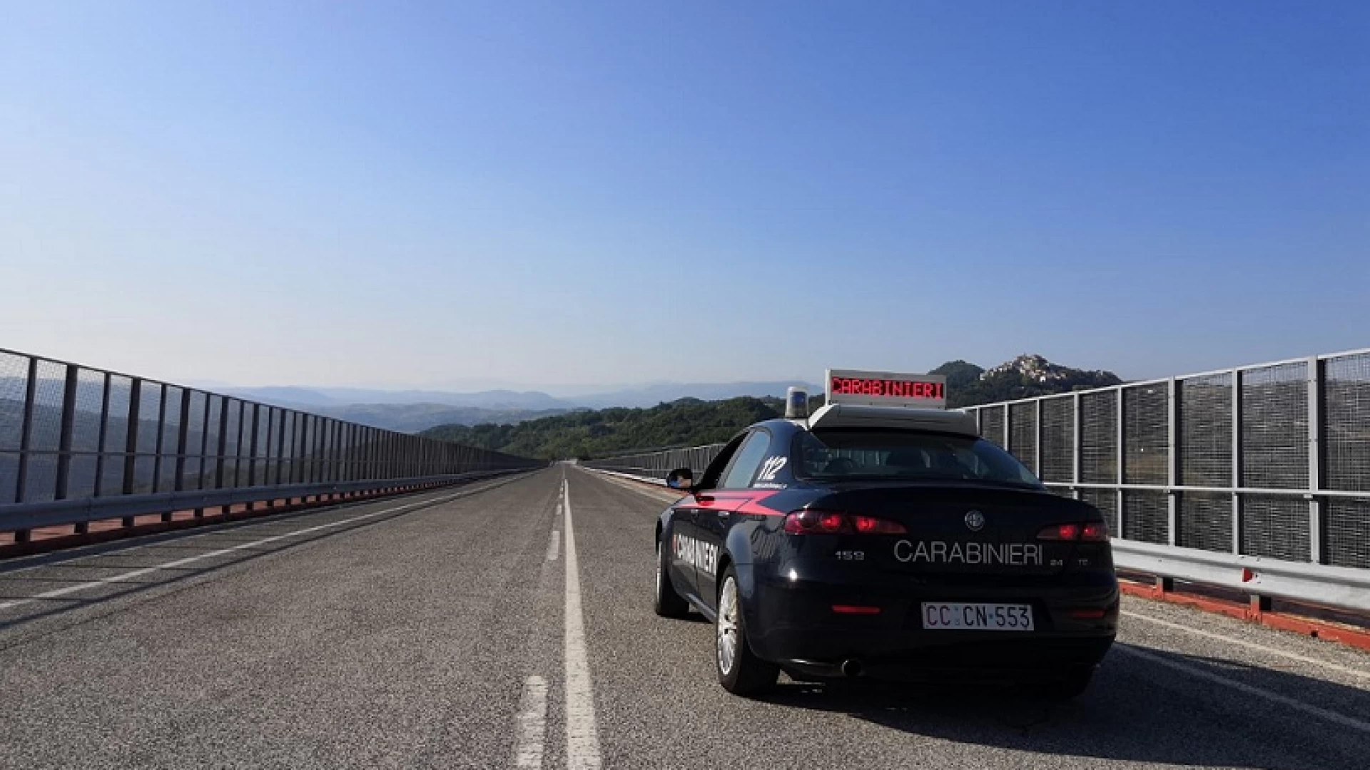 Cerro al Volturno: operaio rimane ferito sul lavoro durante operazioni sulla strada statale 632. Indagano i Carabinieri.