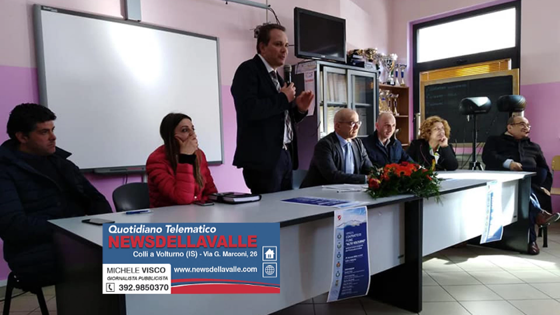 Dal Contratto di Fiume parte l'innovazione della Valle. La firma del protocollo a Colli. Guarda il nostro servizio video