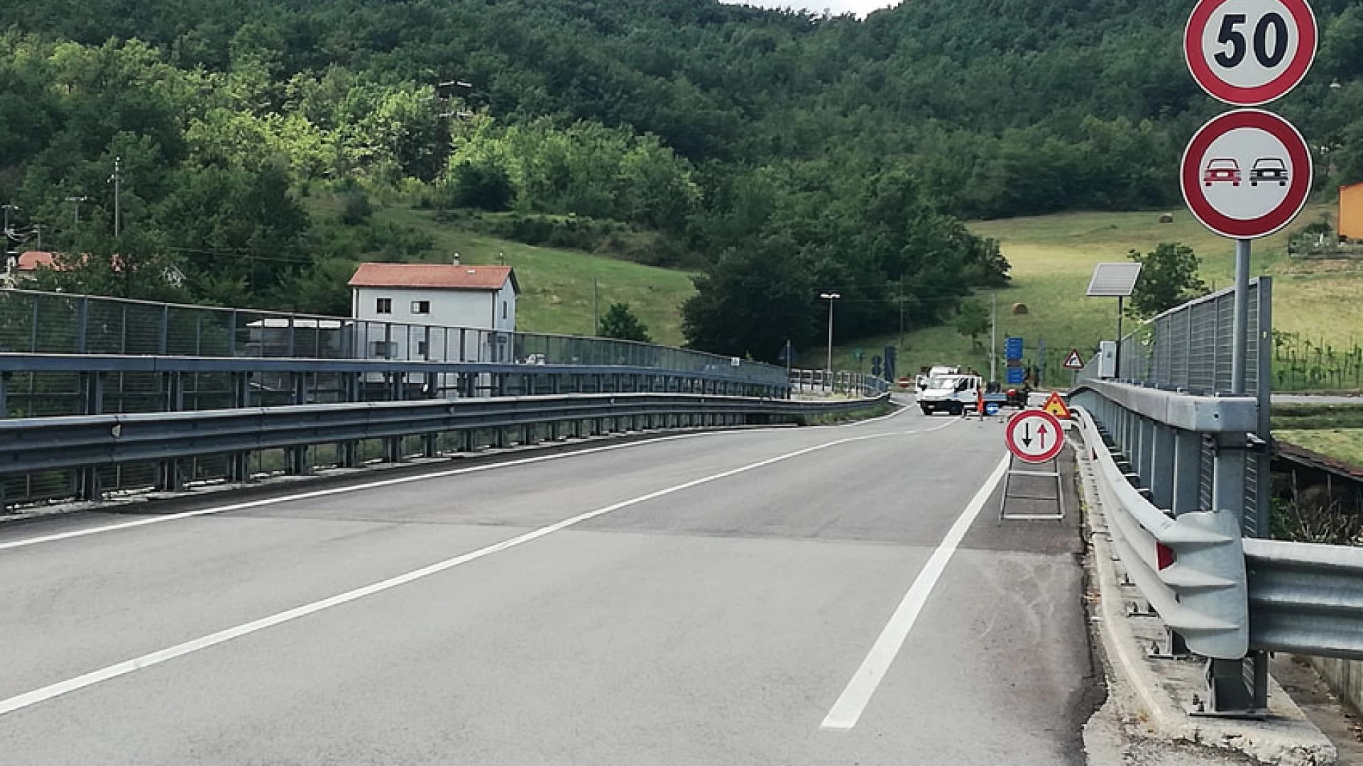 Statale 158: tempi lunghi per la riapertura della circolazione stradale. In arrivo i tecnici specializzati da Caserta.