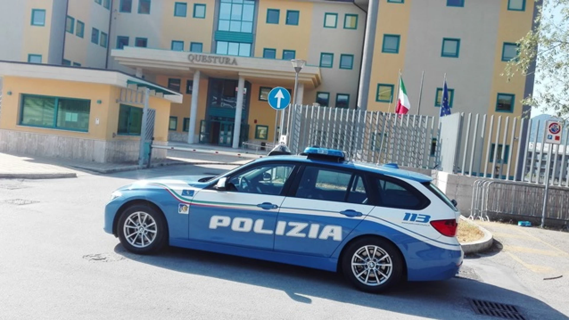 Rubano gasolio sulla statale 85 Venafrana. La Polizia arresta due pregiudicati. Il video dell’operazione degli agenti della Questura pentra.