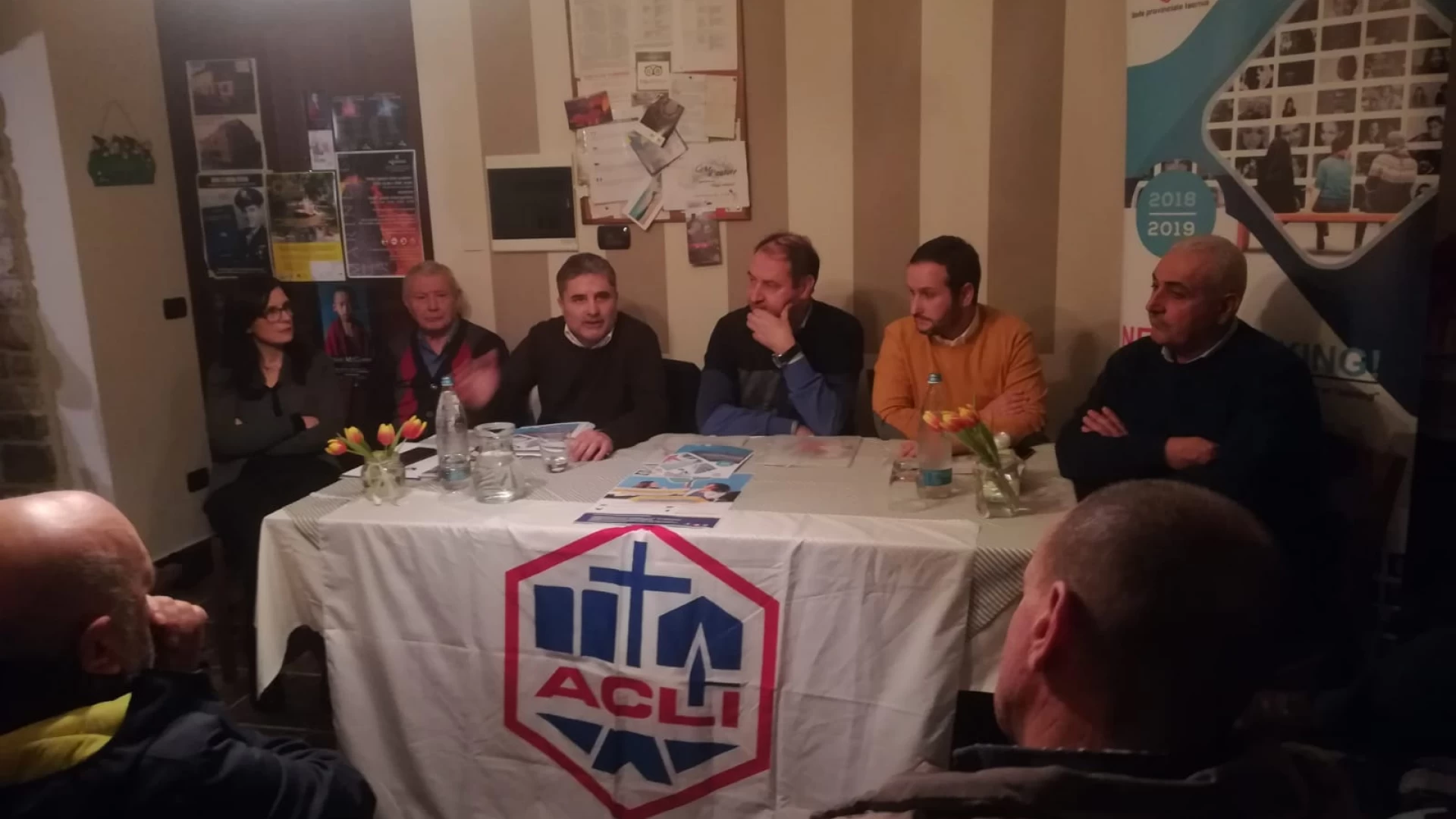 Fatturazione elettronica e fiscalità. Le Acli provinciali di Isernia a confronto con le imprese agricole a Carovilli.