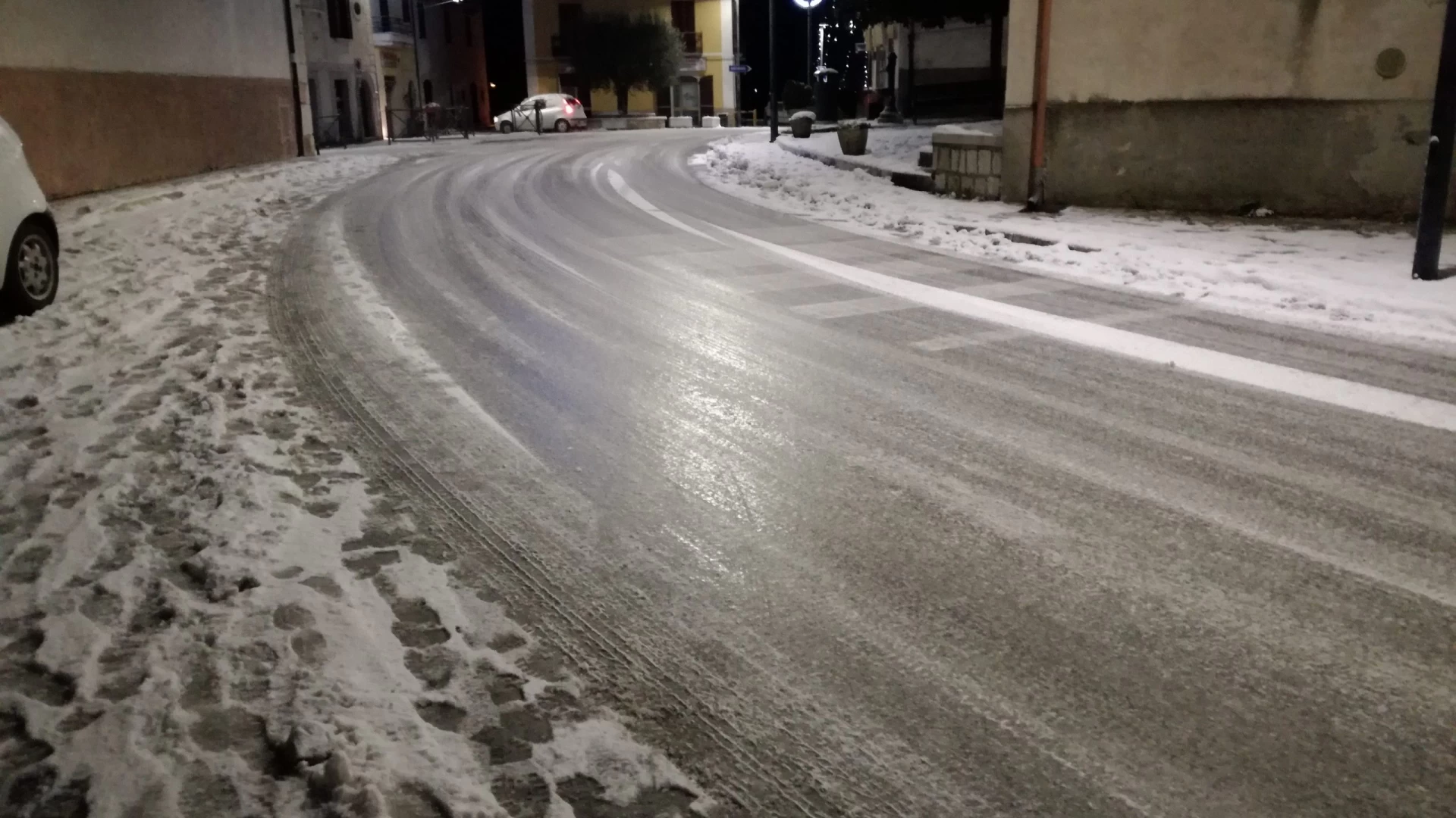 Neve, il peggio è passato la perturbazione si allontana dal Molise. Il problema ora è il ghiaccio