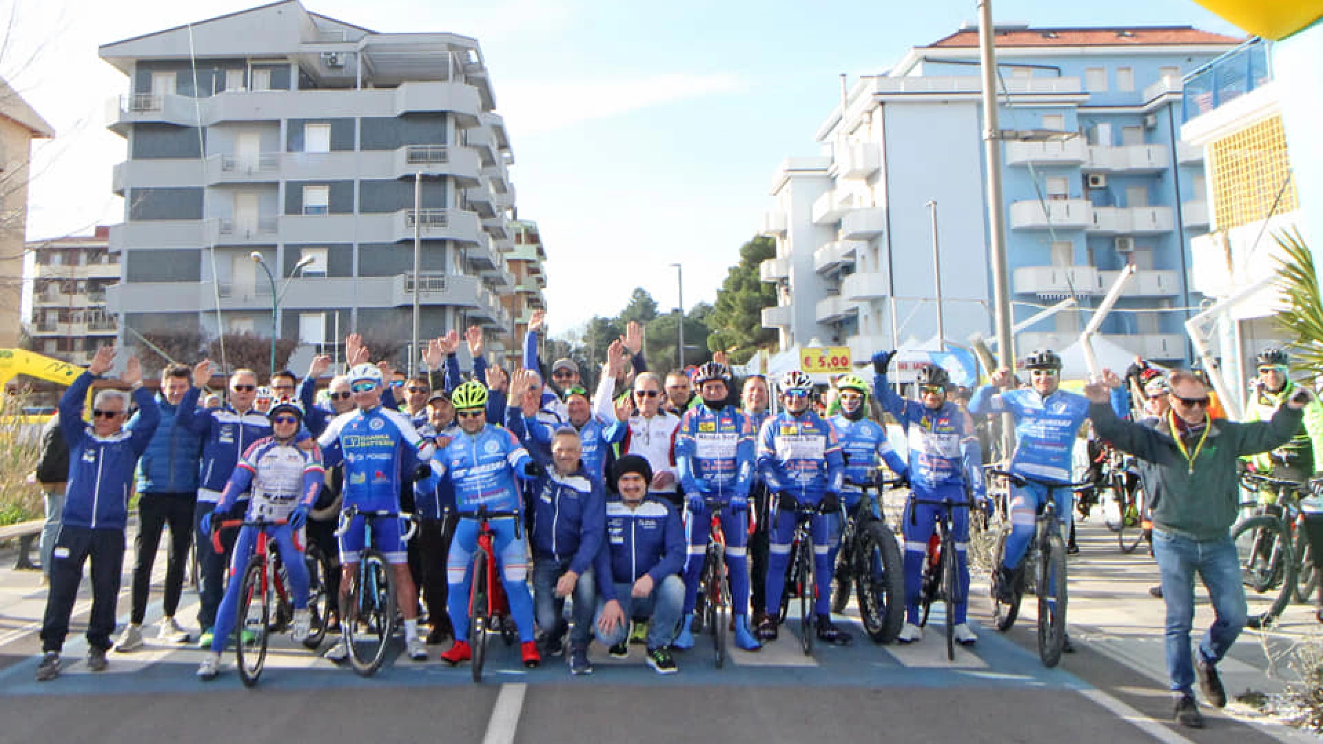 Ciclismo: Il Trofeo Porto Turistico Marina Sveva Montenero di cicloturismo in rampa di lancio