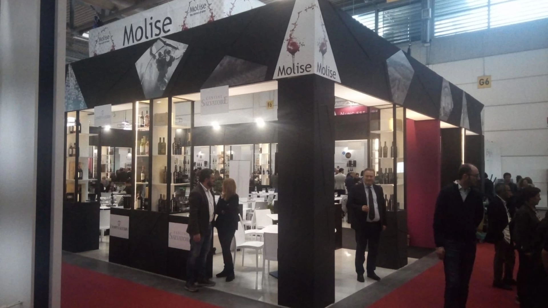 Verona: il Molise protagonista a Vinitaly, l’evento più prestigioso al mondo dedicato ai vini di qualità.