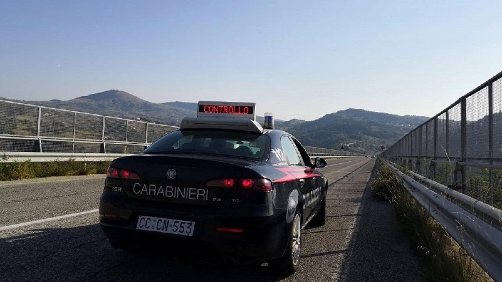 Isernia: Spaccia droga mentre si trova ai domiciliari. Arrestato dai Carabinieri un giovane di origini campane.