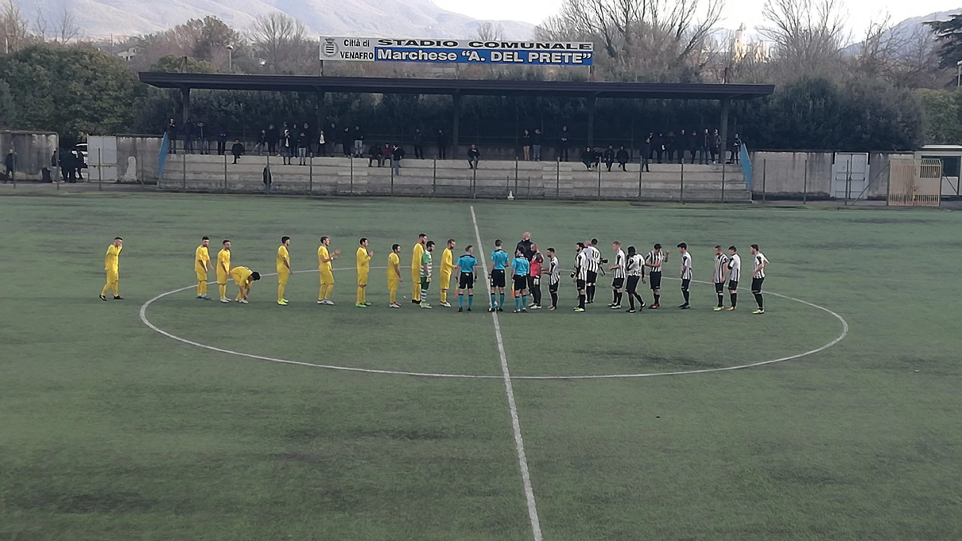 Eccellenza: il Vastogirardi è in fuga solitaria. Ruggieri e Di Lullo spazzano via anche il Venafro. Campionato “dominato” dalla formazione di mister Farina. Partita tesa al Del Prete di Venefro.