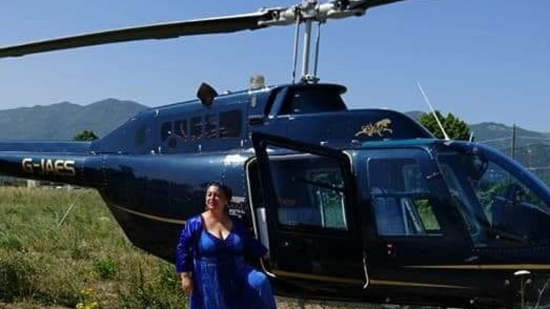 Venafro: si vola in elicottero a sostegno della ricerca. L'iniziativa promossa da Palmina Giannini per recuperare fondi