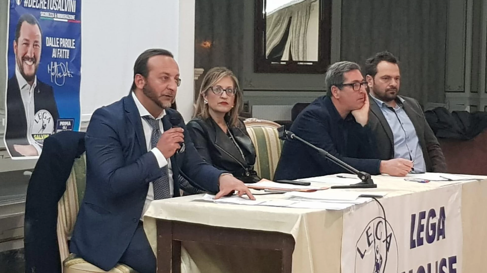 Campobasso: Alessandro Pascale è stato nominato capogruppo della Lega a Palazzo San Giorgio.