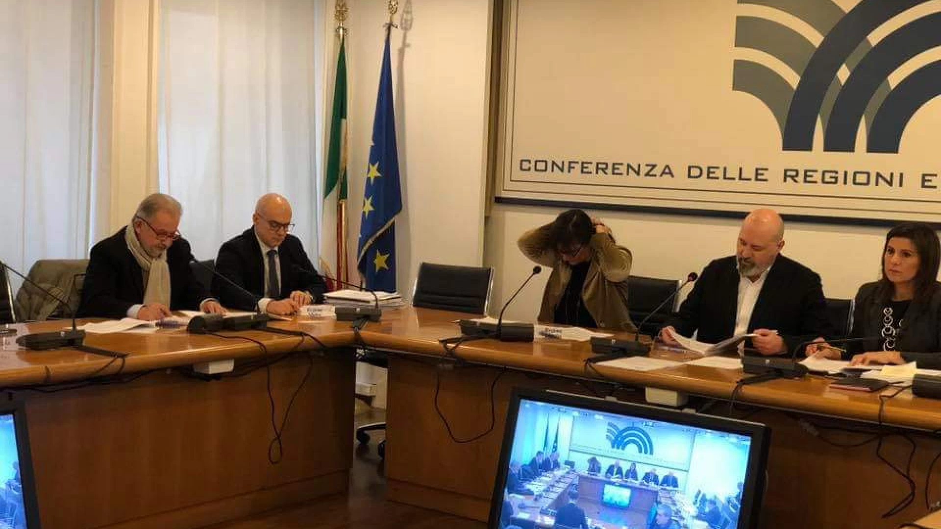 Conferenza delle Regioni, Toma su reddito di cittadinanza e navigator