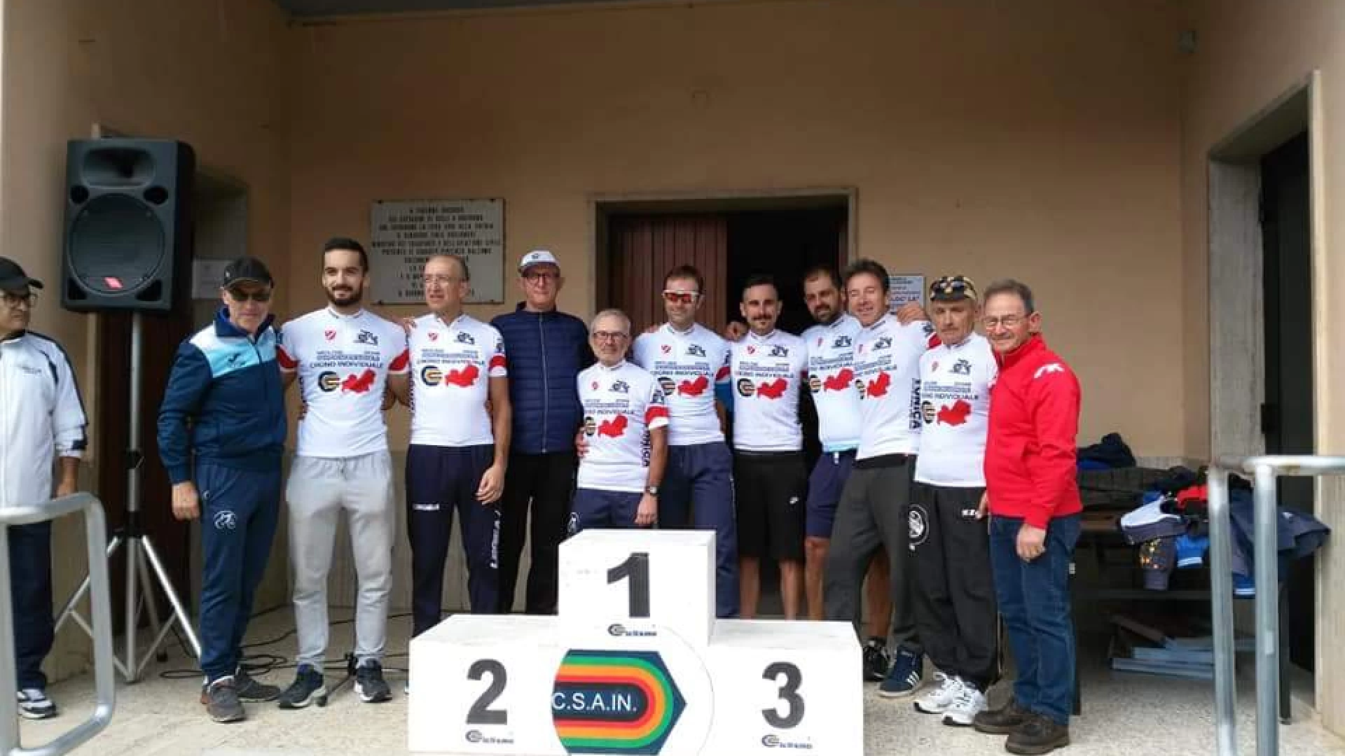 Ciclismo: successo per la gara a cronometro promossa da G.C. Pentria Isernia e Csain. A trionfare Salvatore Amorosa.