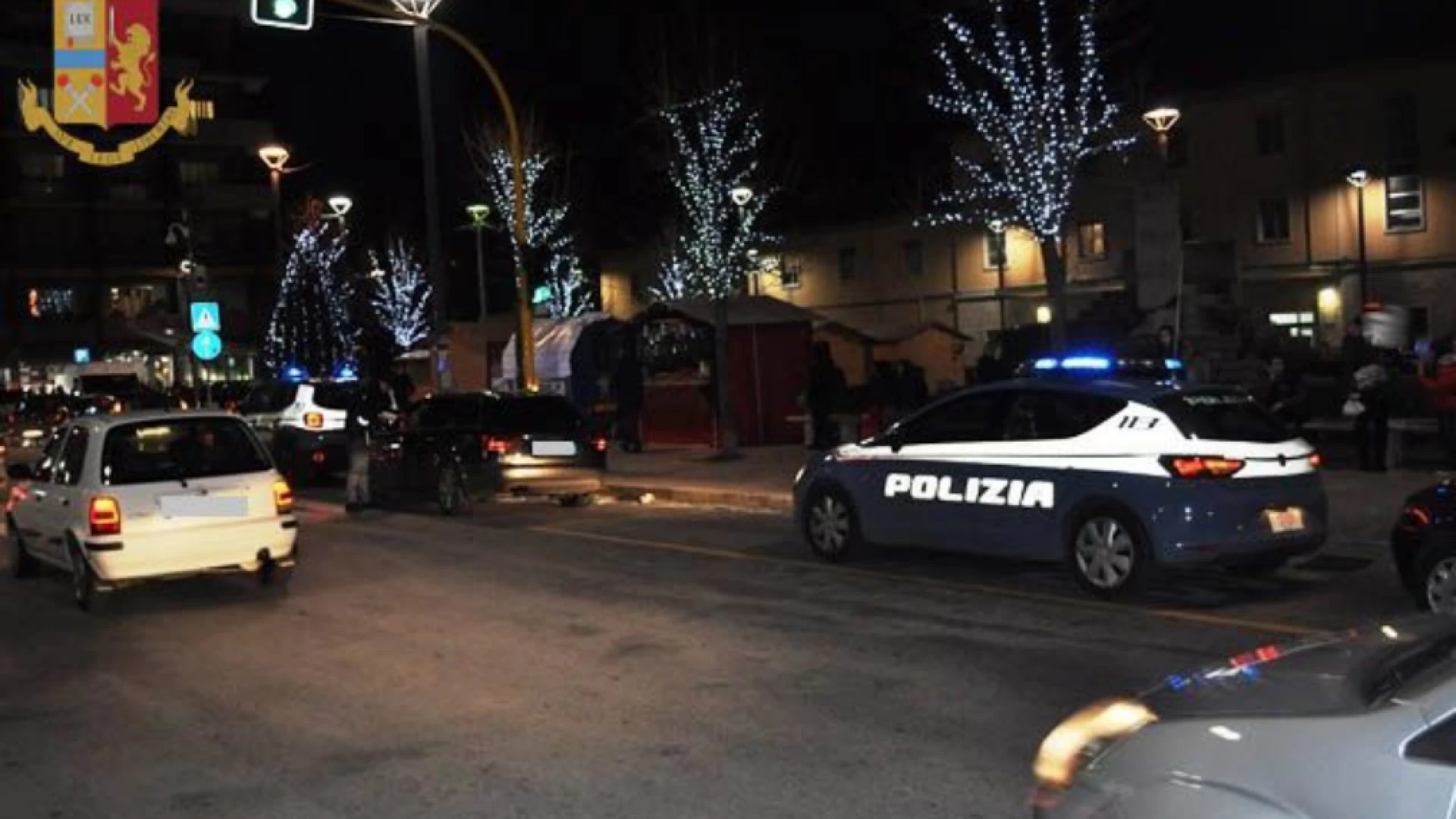 Isernia: Polizia in azione per un Natale Sicuro. Emesse 12 misure di prevenzione.