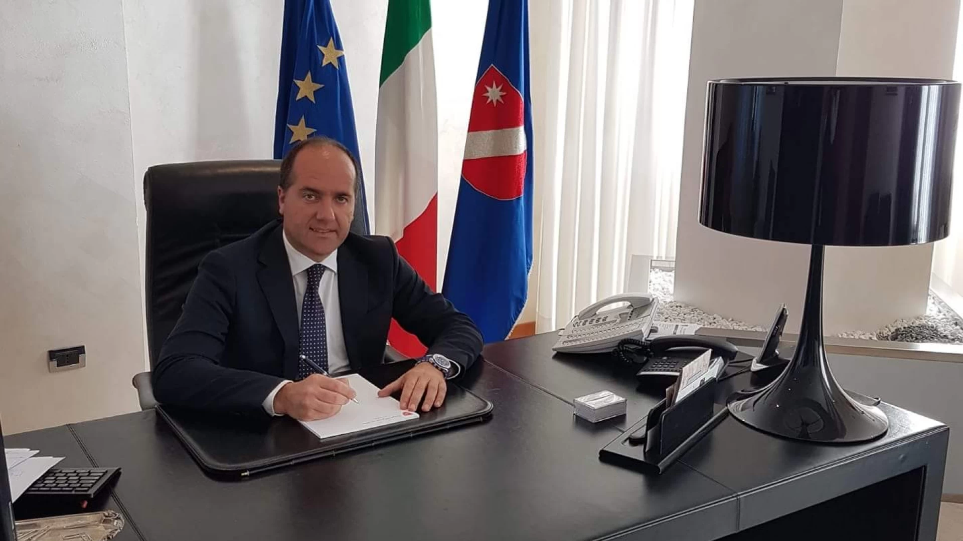 Micone: "Bilancio in linea con le previsioni e di respiro per il Molise". La nota del presidente del Consiglio Regionale