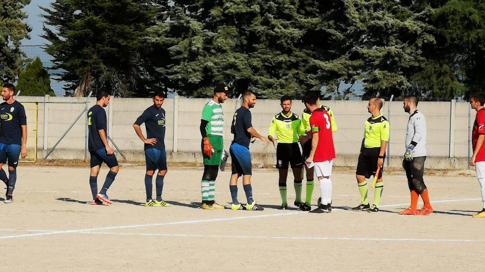 Coppa Italia: sestina di Coppa per il Vastogirardi. La vittima di turno è il malcapitato Chieuti. La formazione di Farina ipoteca già il passaggio del turno.