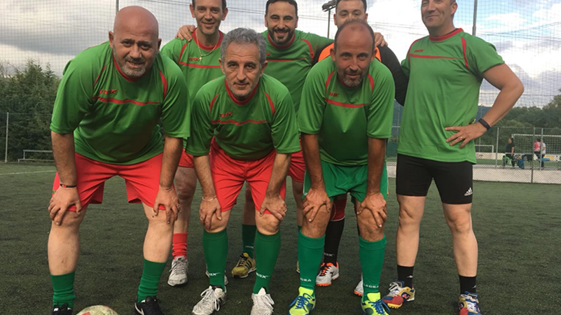 Calcio a 8: la Pininho Team sfodera una prestazione di livello contro l’Isernia Time. Il capitano Pino Fiore elogia i suoi uomini per il grande impegno messo in campo.