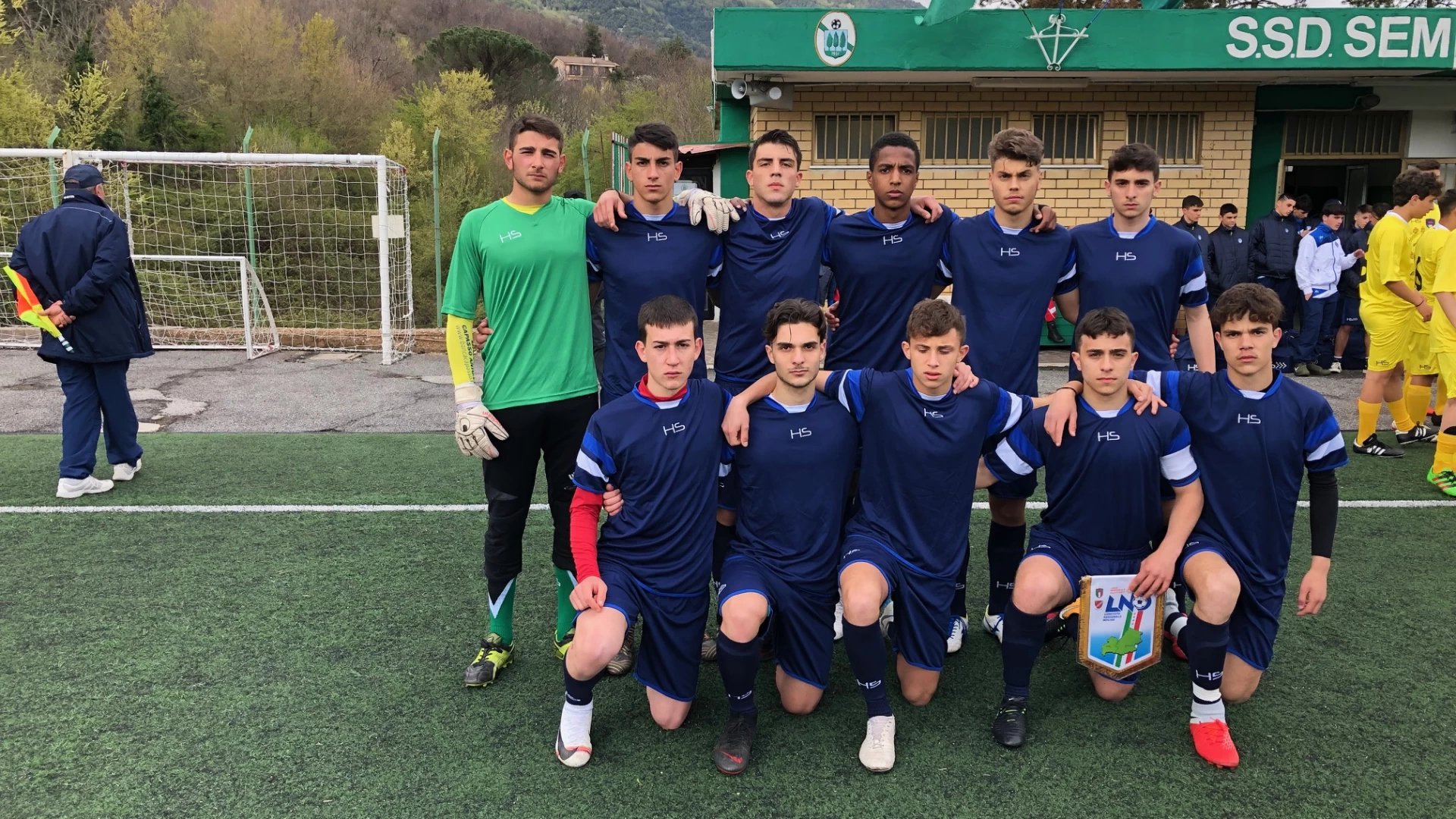 Torneo delle regioni, due pareggi per allievi e giovanissimi contro la Puglia.