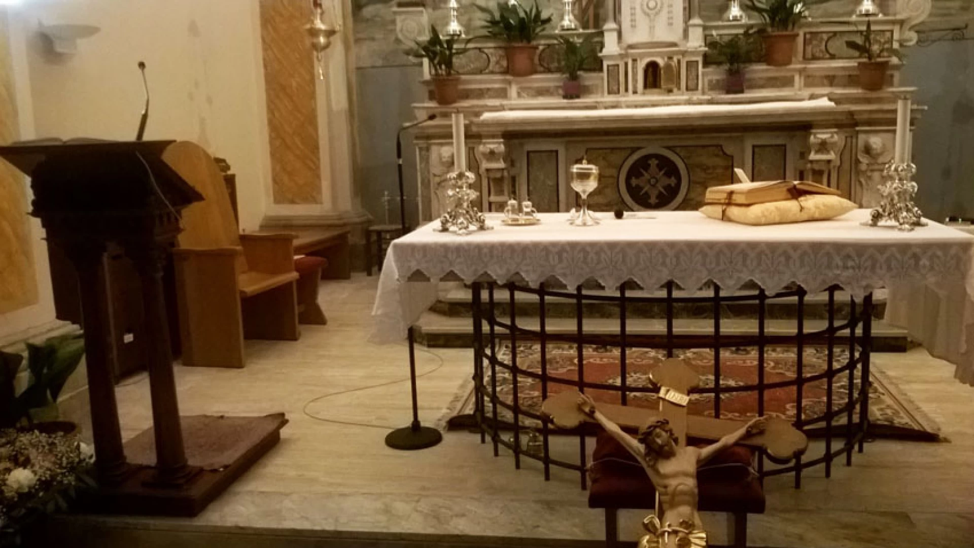 Isernia: il comune comunica tutti i divieti di sosta in occasione della processione del Venerdì Santo.