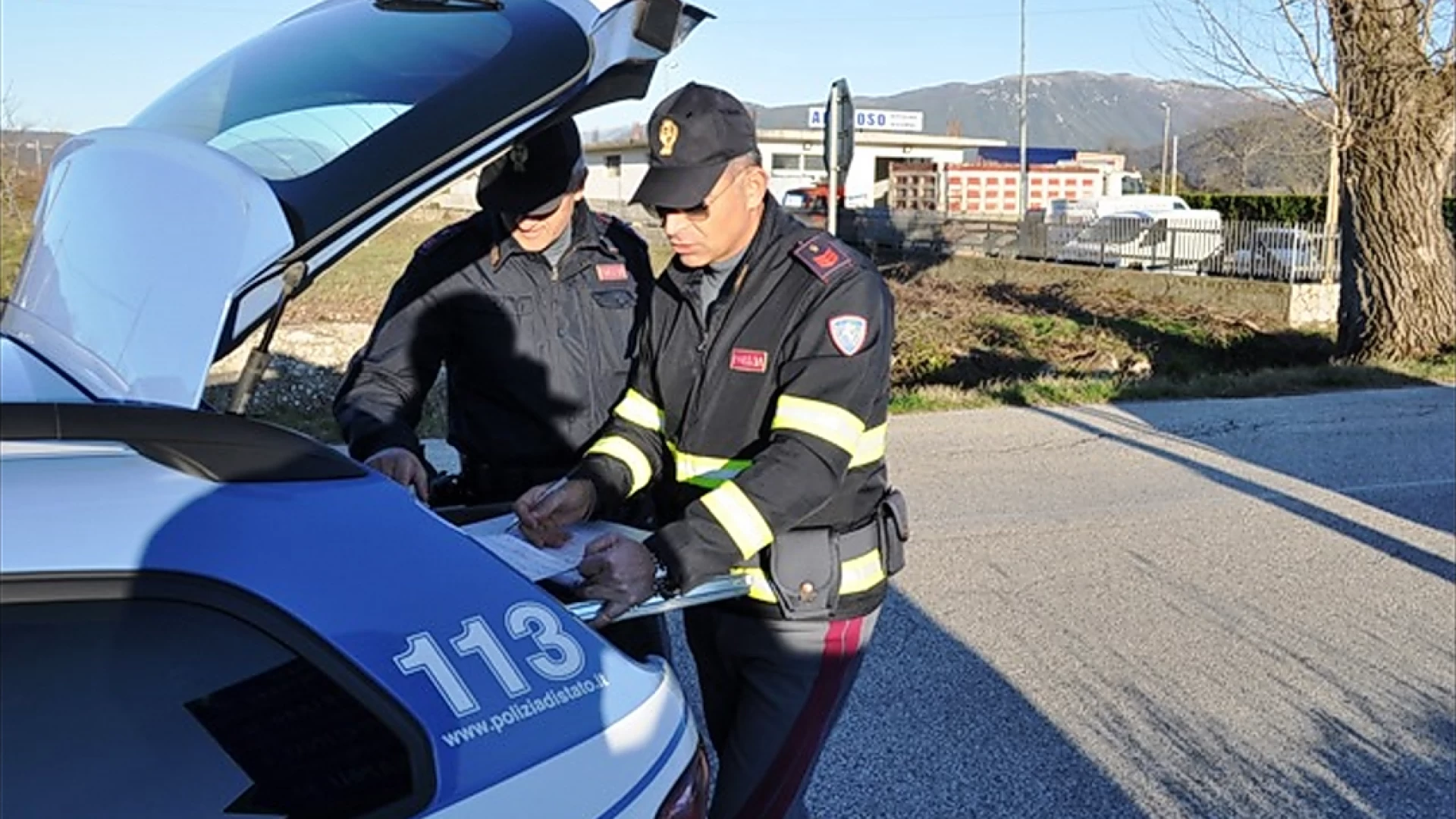 Isernia:la Polizia emette sei misure di prevenzione.