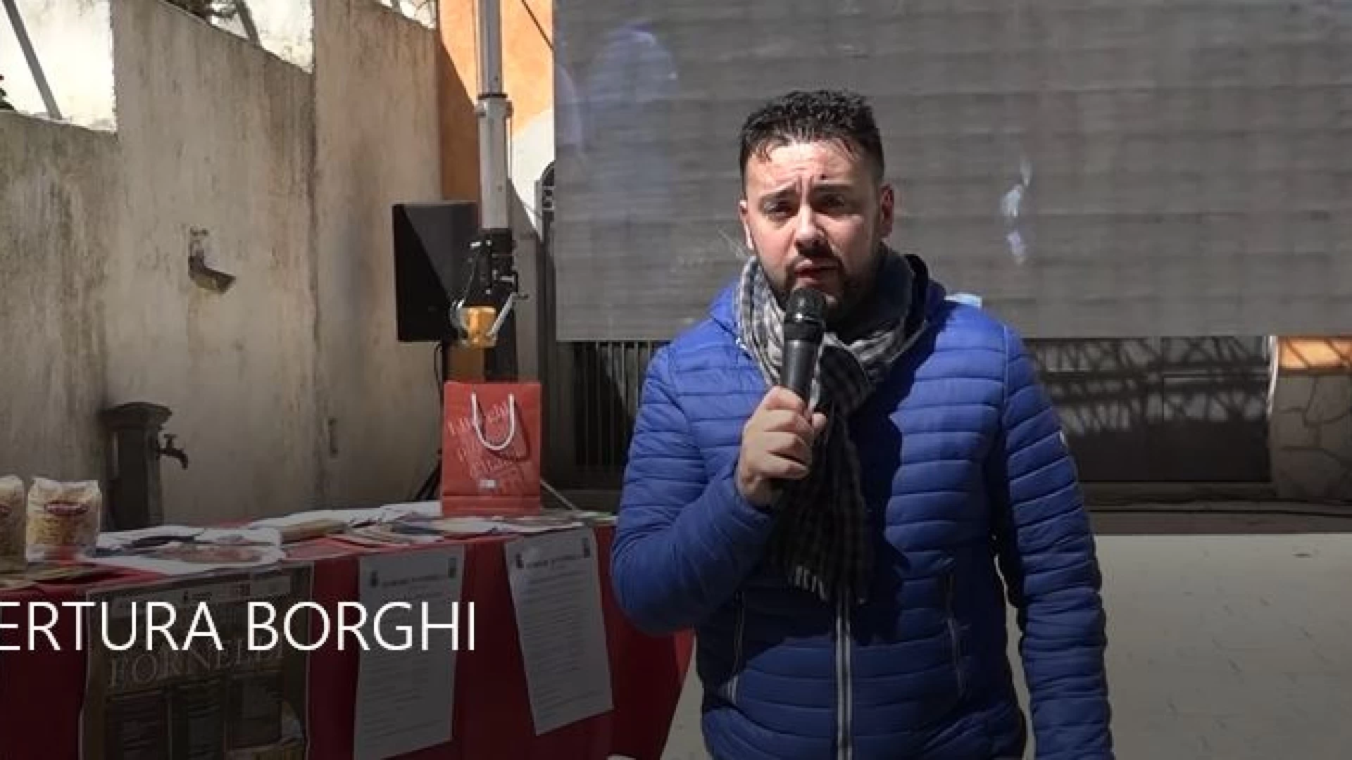 Fornelli è la capitale del turismo molisano. Grandi consensi per l'Assemblea Nazionale dei Borghi più Belli d'Italia. Guarda il servizio video sull'evento