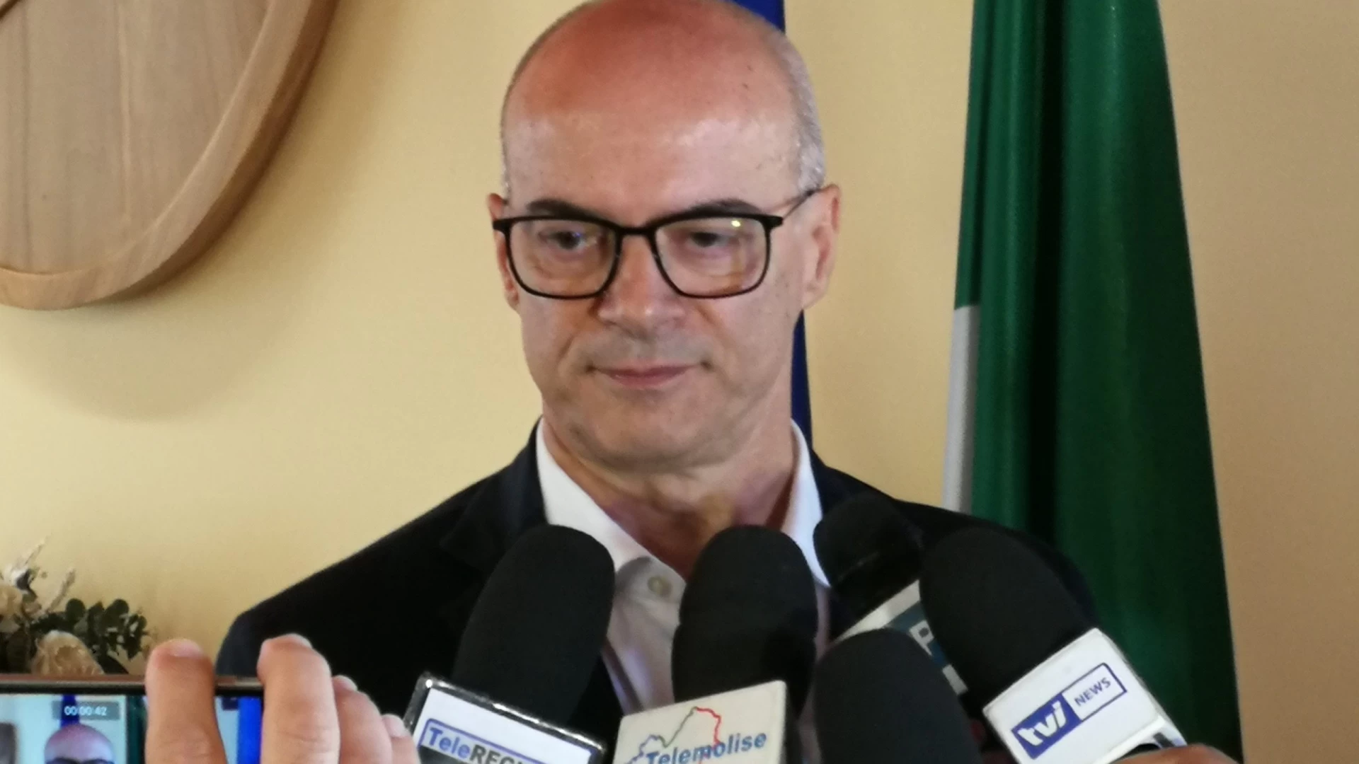 Informazione, Toma: «Difendiamo la stampa da chi vuole delegittimarla»