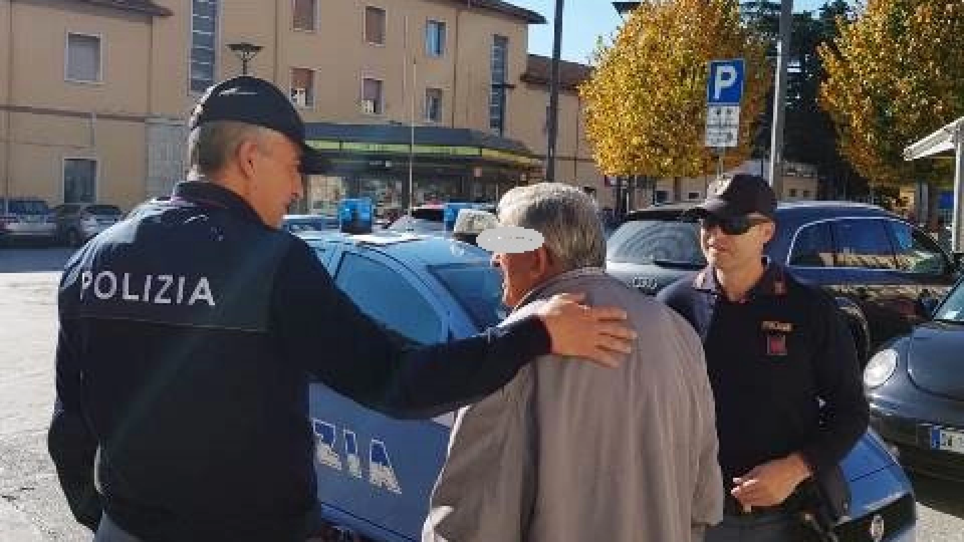 Isernia: il poliziotto di quartiere tra la gente. Intensificato il servizio nella città pentra.