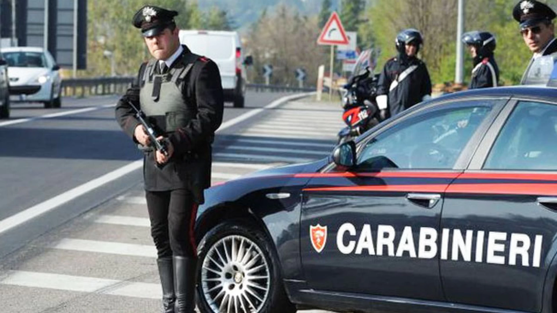 Rionero Sannitico: semina il panico con l’auto in paese. I Carabinieri denunciano un 50enne completamente ubriaco alla guida.