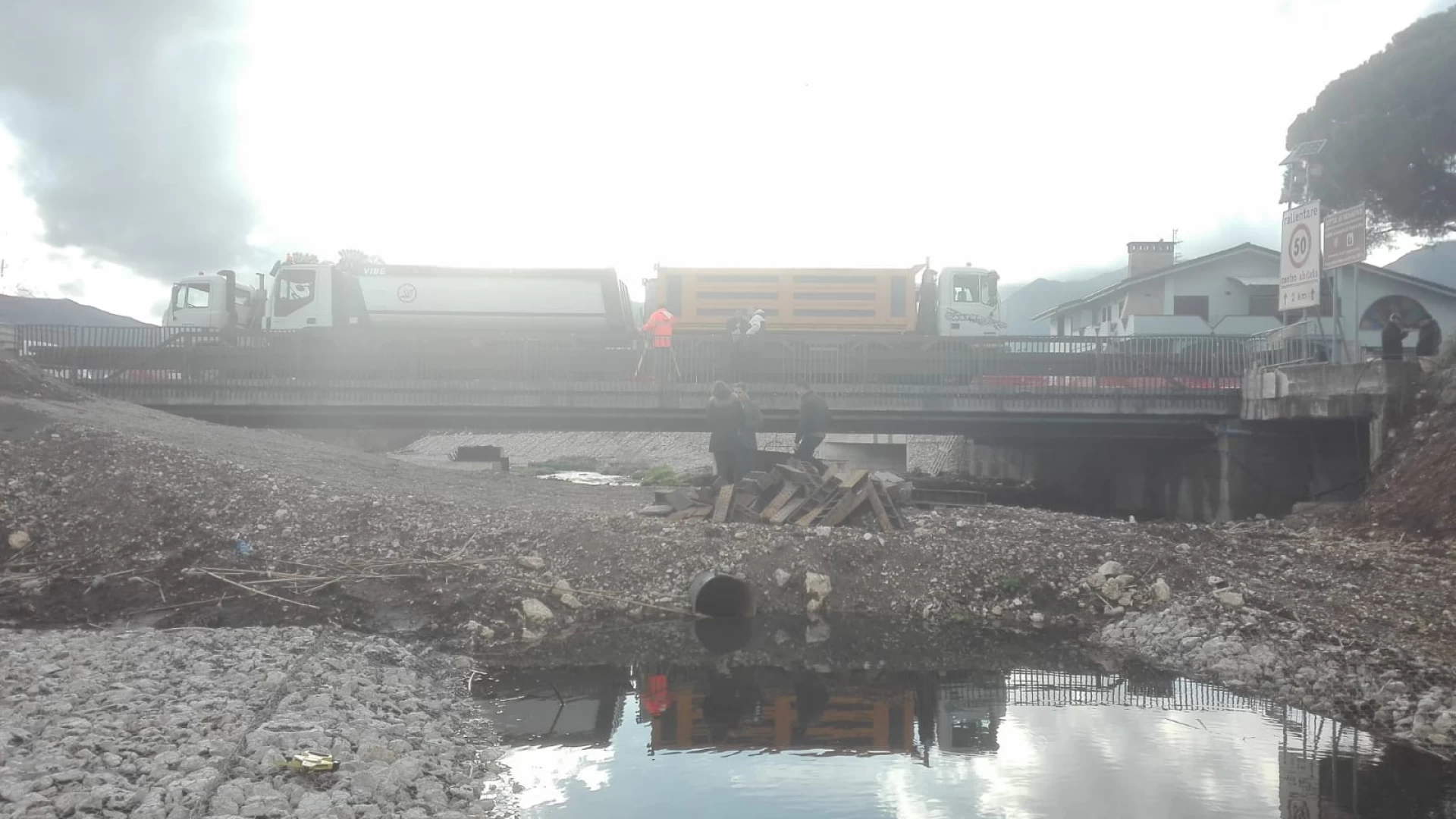 Venafro:Ponte sul Rava, oggi il collaudo ufficiale. I lavori eseguiti da Idresia