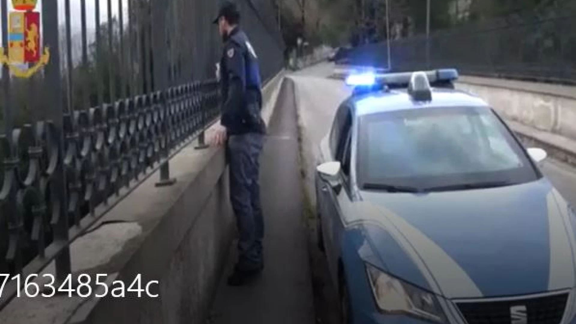 Polizia di Stato di Isernia:la Polizia sventa il suicidio di una giovane donna. Il video della Questura di Isernia