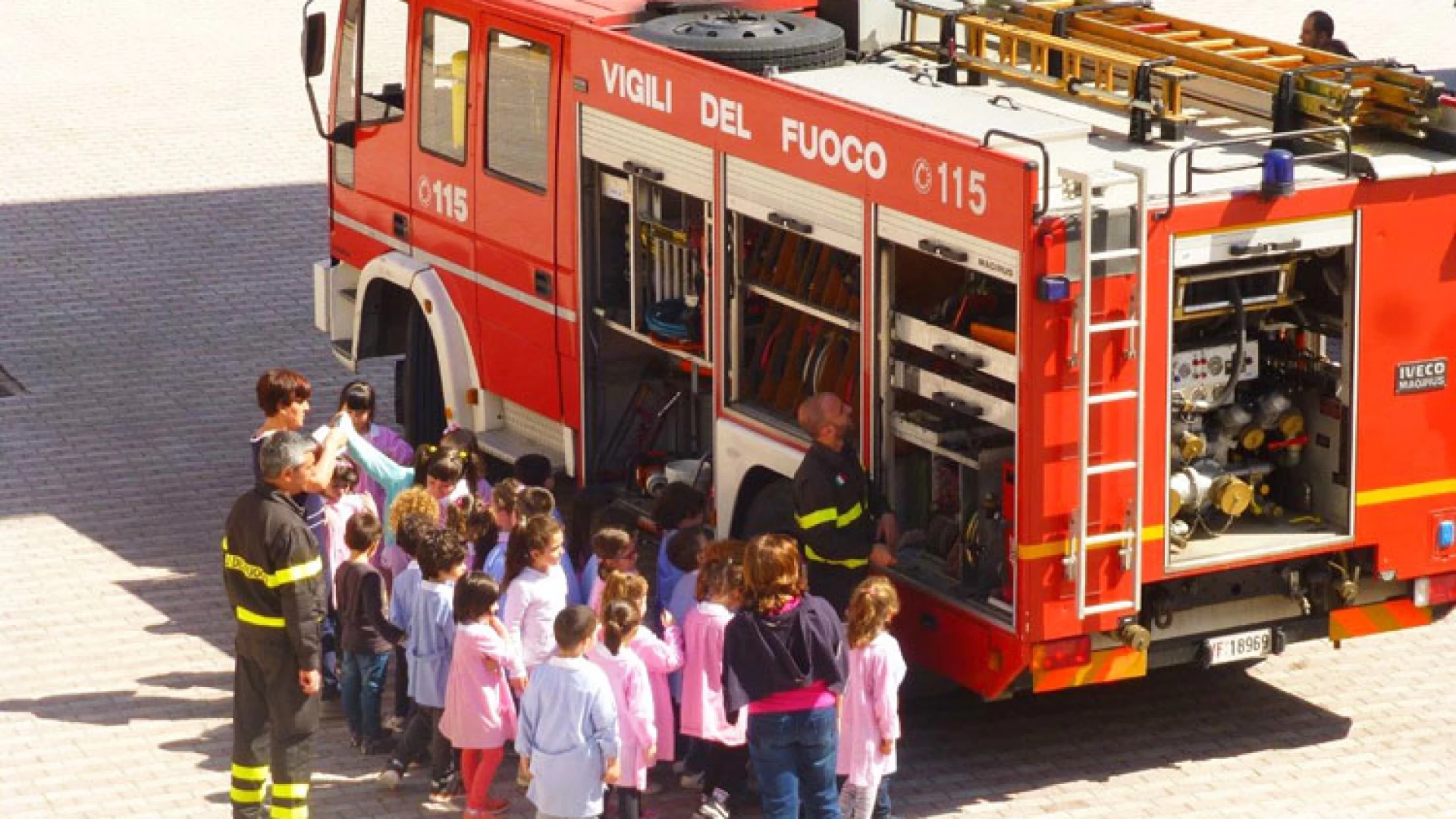 Isernia: Vigili del Fuoco, dopo tre anni il comandante Luigi Giudice lascia. Verrà sostituito dall’ingegnere Raffaella Pezzimenti.